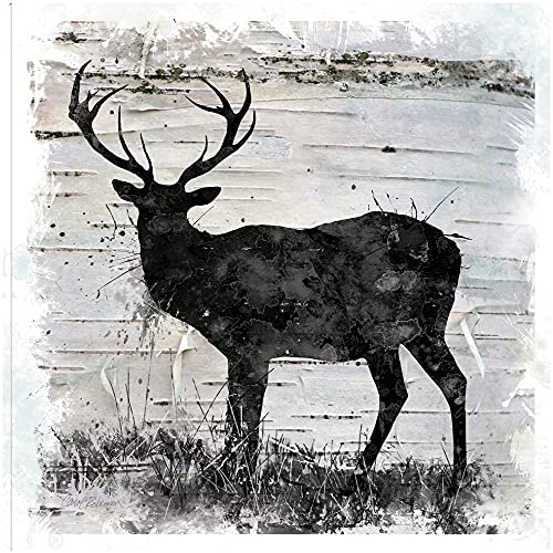 Birchbark Deer