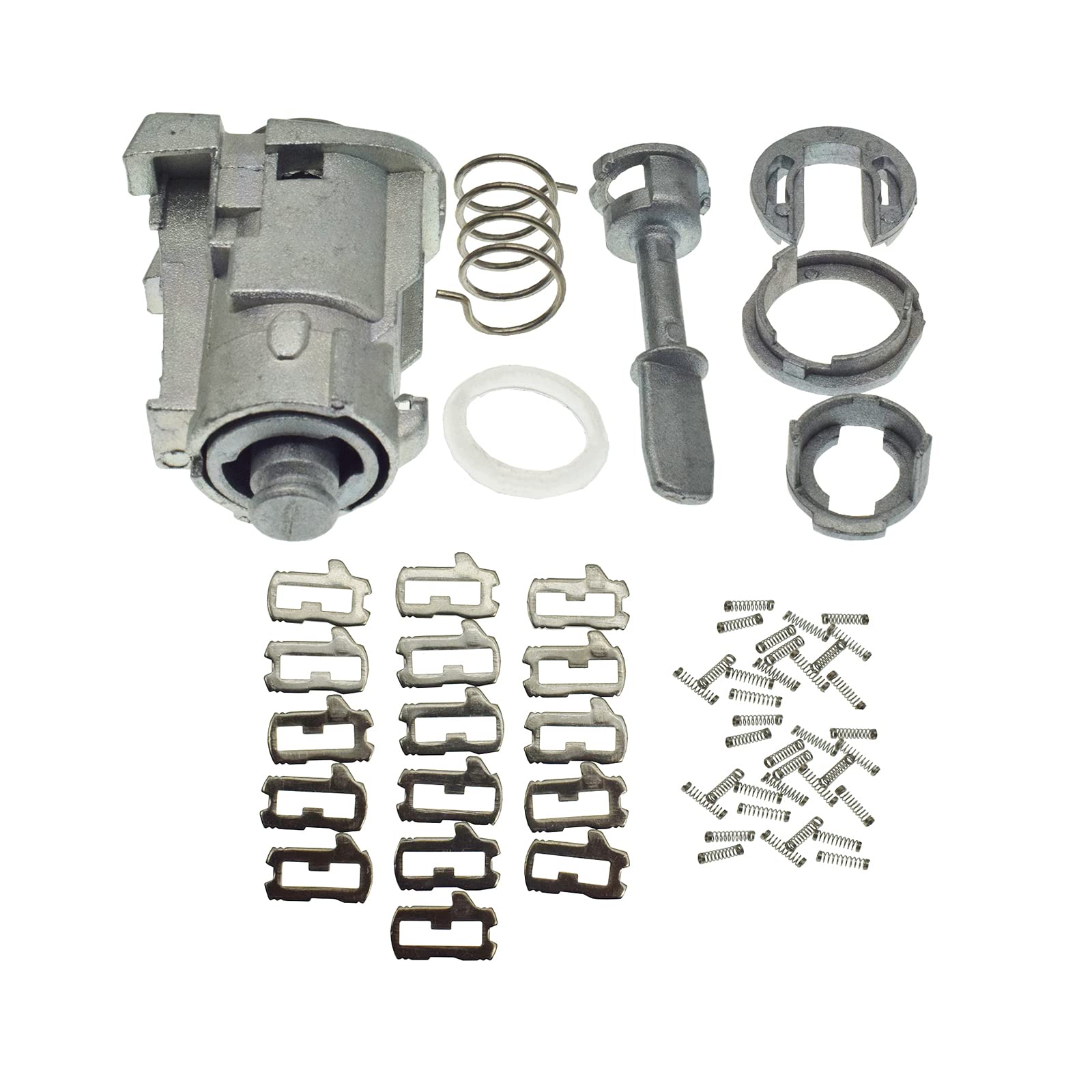 VW Golf Jetta 1997-2005 Left Side Door Lock Cylinder Repair Kit 604837167 - Replacement & Fix for Broken Car Locks - Perfect for DIY Auto Repair & Maintenance
