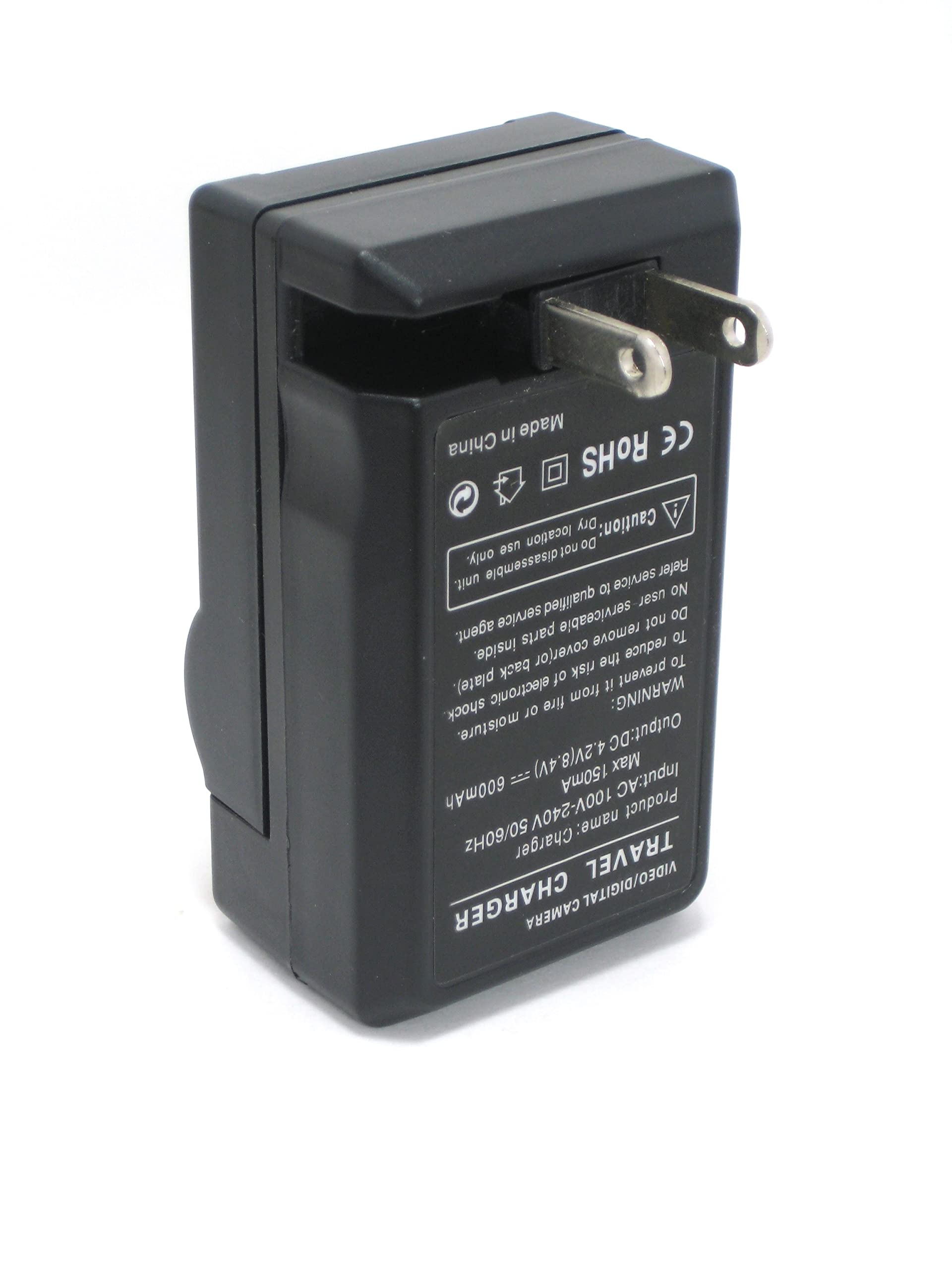 Panasonic Lumix DMC-LX5 Battery Charger | Replacement DMW-BCJ3E BCJ3PP Charger for Digital Camera | Perfect for Travel, Photography & Backup Power