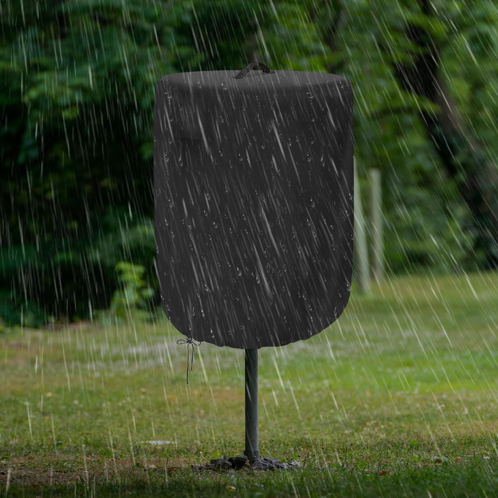 Universal Waterproof Disc Golf Basket Cover - 26