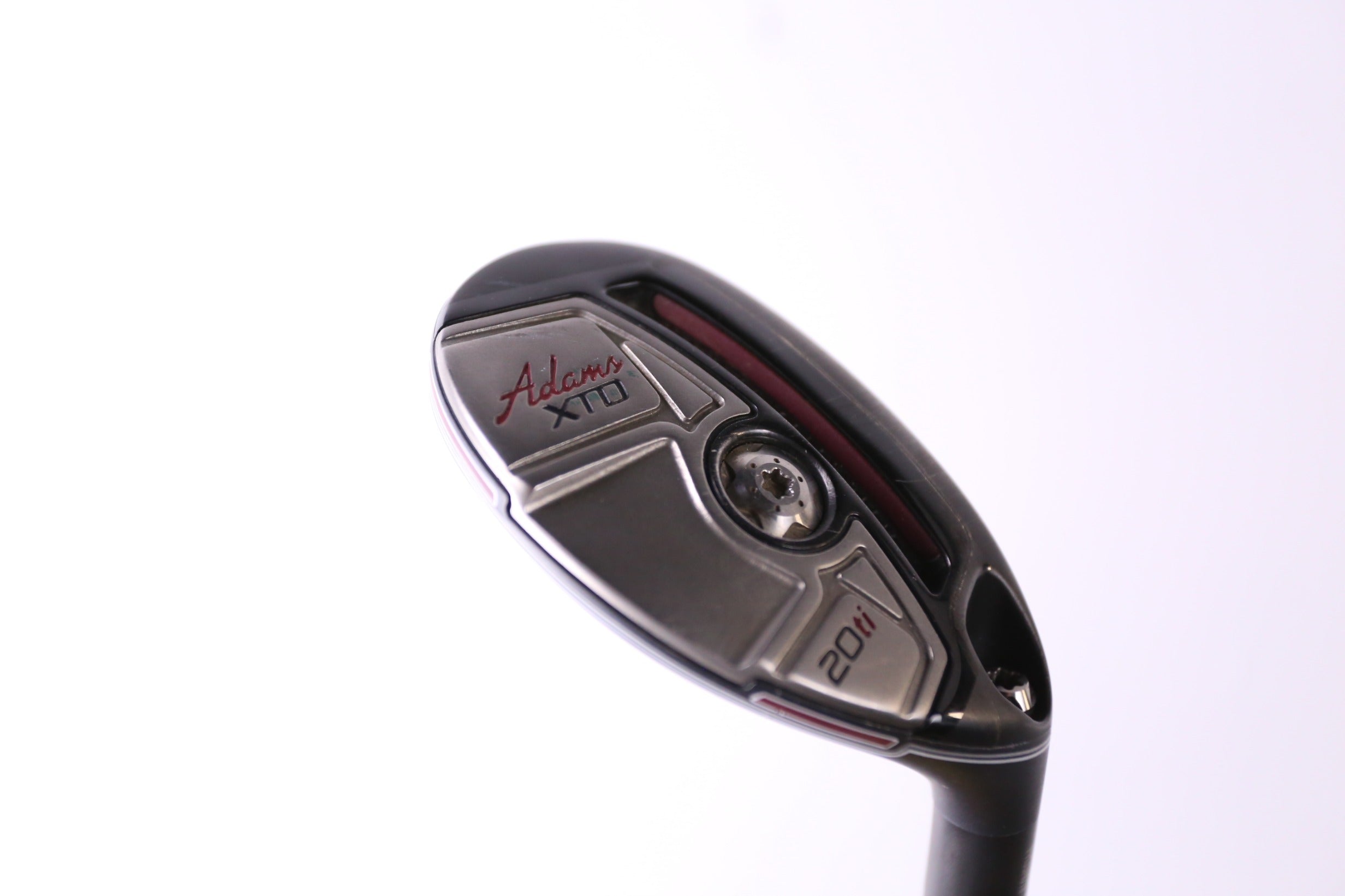 Adams XTD Ti 3H Hybrid Golf Club - 20° Stiff Flex Right Handed - Perfect for Mid-Handicap Players & Driving Range Practice