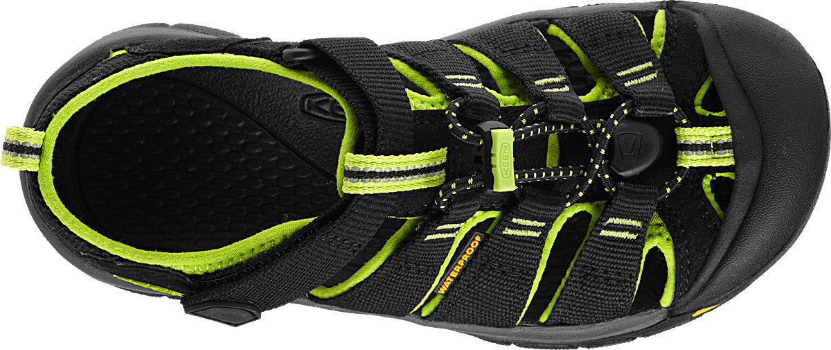 KEEN Kids Newport H2 Boys Water Sandals - Breathable Quick-Dry Hiking Shoes for Outdoor Adventures, Beach, Pool & Summer Activities