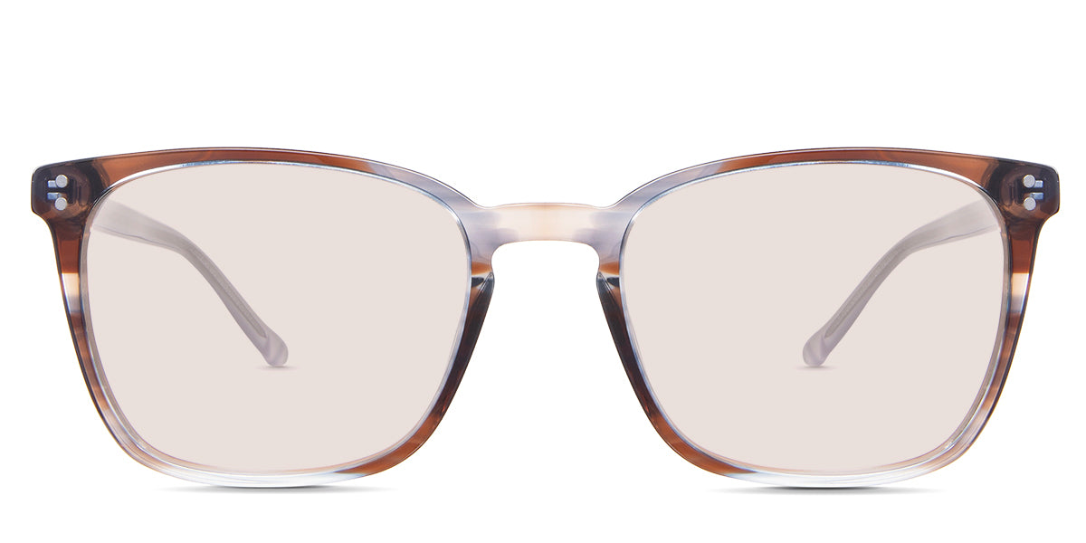 Milong Men's Prescription Tinted Glasses - Stylish & UV Protection - Perfect for Driving, Outdoor Activities & Fashion Accessories