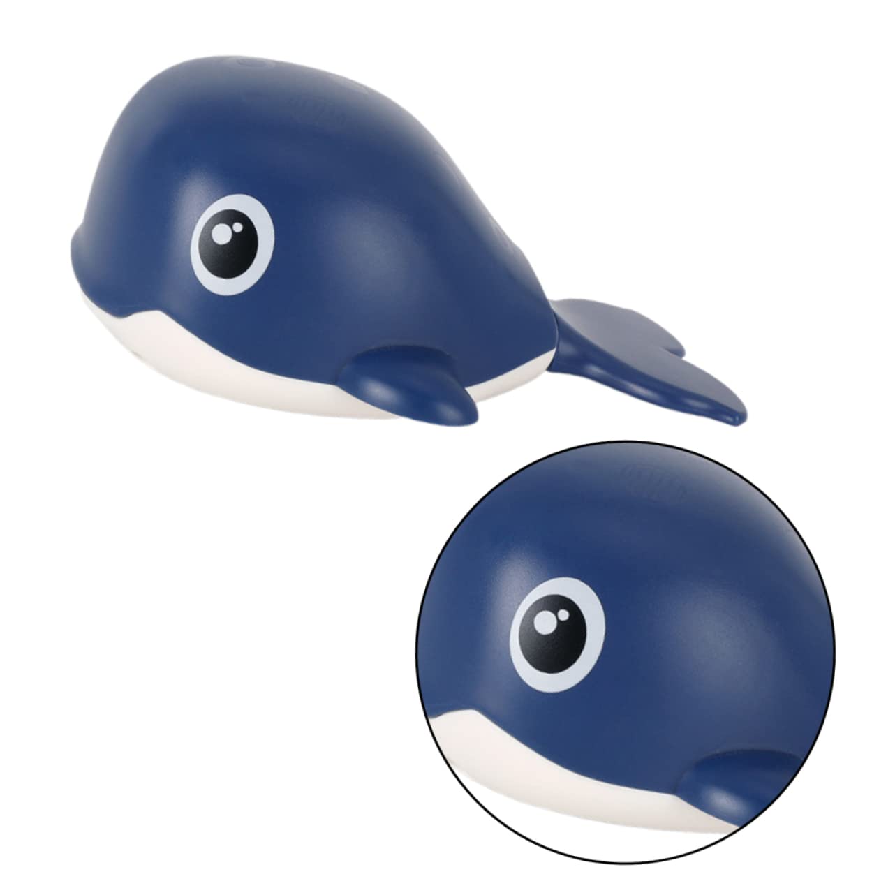 GARVALON Swimming Whale Bathtime Toy - Kids Pool Floating Bath Toy, Fun Bathtub Toy for Children, Perfect for Bath Time, Pool Play & Water Fun