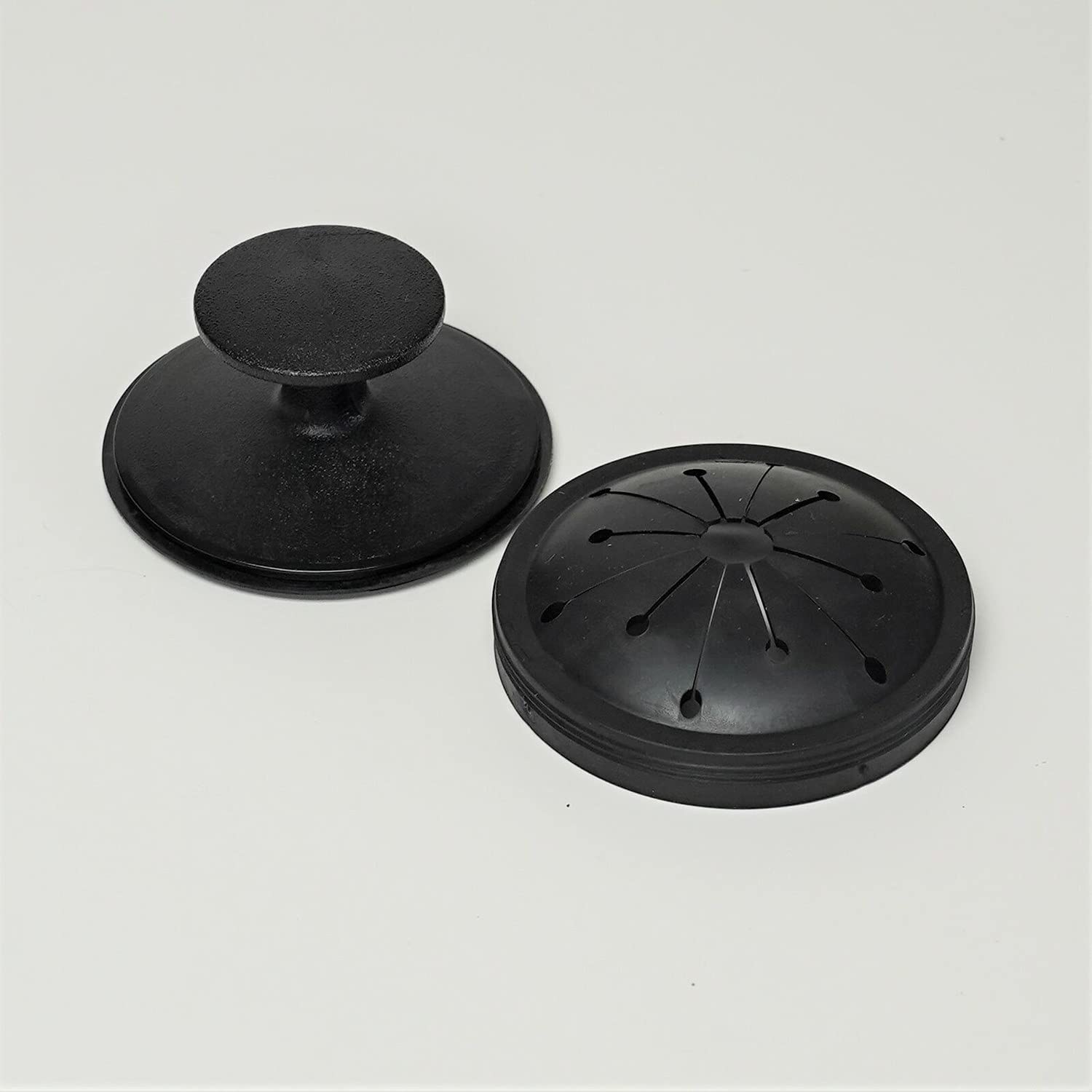 GE WC11X20163 Garbage Disposal Splash Guard & Stopper Assembly - Compatible with WC11X10003, WC03X0111, WC03X0125, WC11X0055, WC11X0058, WC11X10001 Models - Perfect for Kitchen Sink Waste Disposal Systems