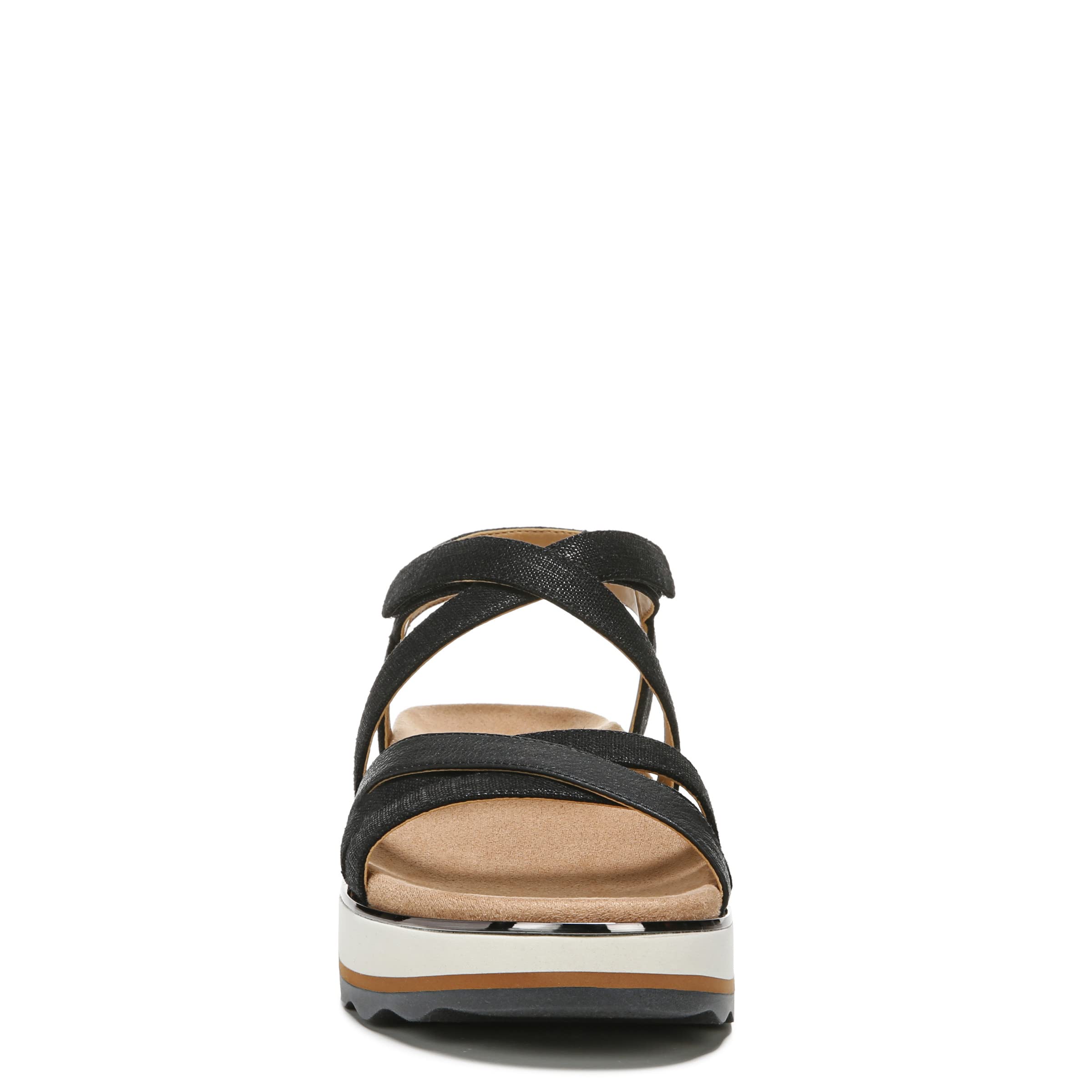 Vionic Women's Kellyn Textile Sandals - Comfortable Orthopedic Arch Support Flip Flops for Plantar Fasciitis Relief | Perfect for Beach, Pool & Summer Walking