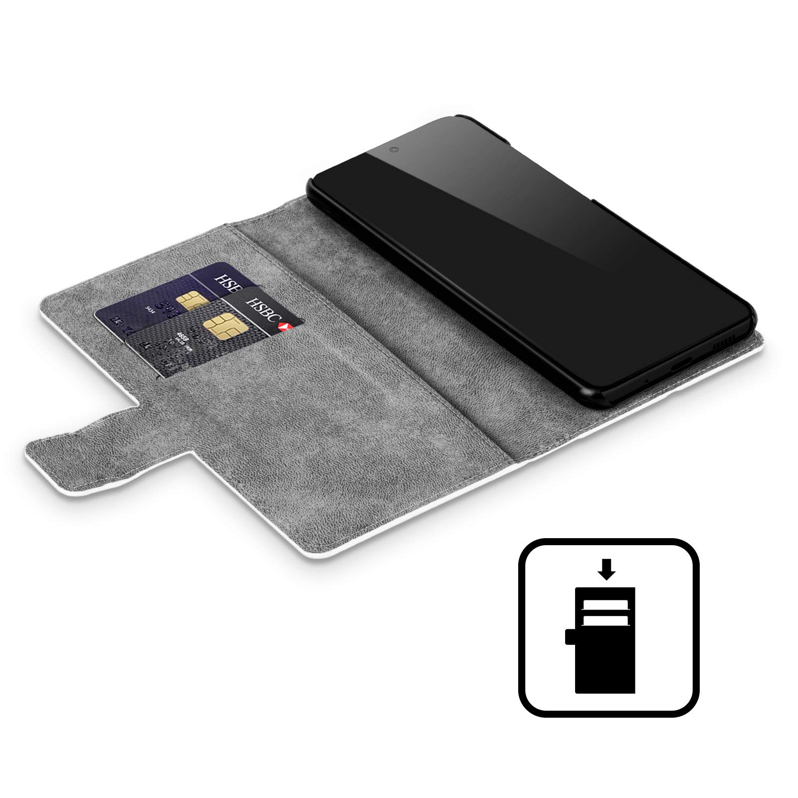 Head Case Designs WWE The Usos Leather Book Wallet Case for Samsung Galaxy A51 (2019) - Officially Licensed Play Hard in The Paint Protective Cover for Work, Travel & Daily Use