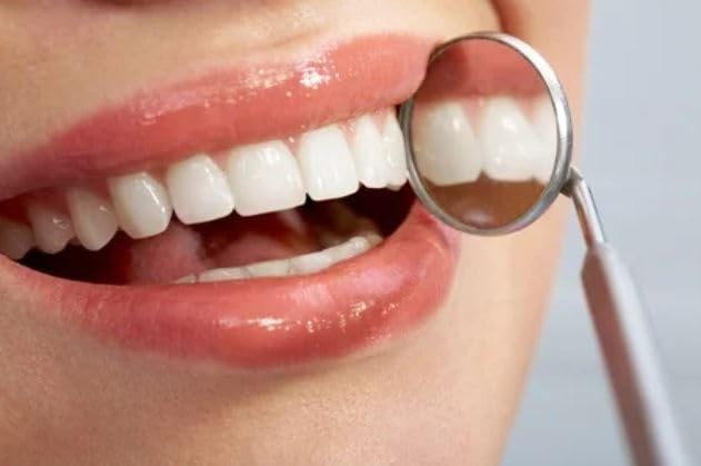 Premium Stainless Steel Dental Mouth Mirror - 6.5