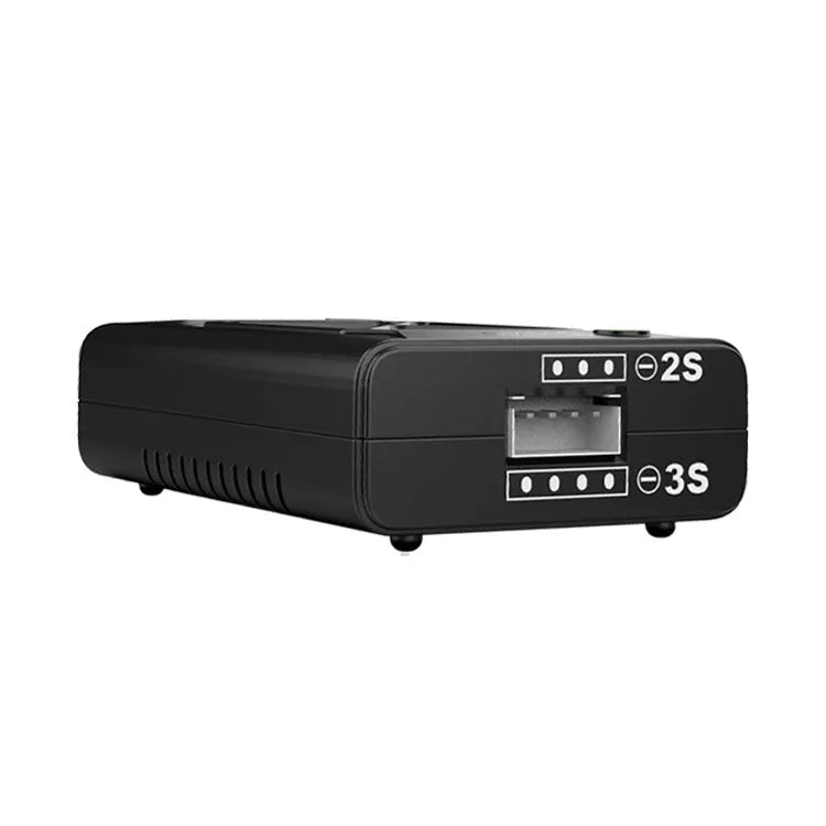 Q3 2.5A/3A Fast Charging Box for 2S 3S Lithium Batteries - Balanced Quick Charger for RC Drones, Toys, and DIY Electronics Projects