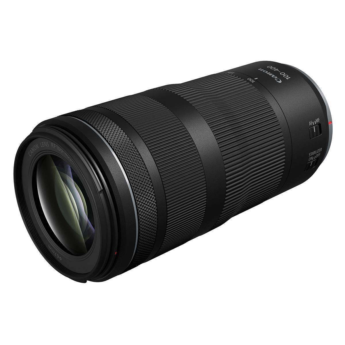 Canon RF 100-400mm F5.6-8 IS USM Telephoto Zoom Lens for Wildlife & Sports Photography - Compatible with EOS R Cameras