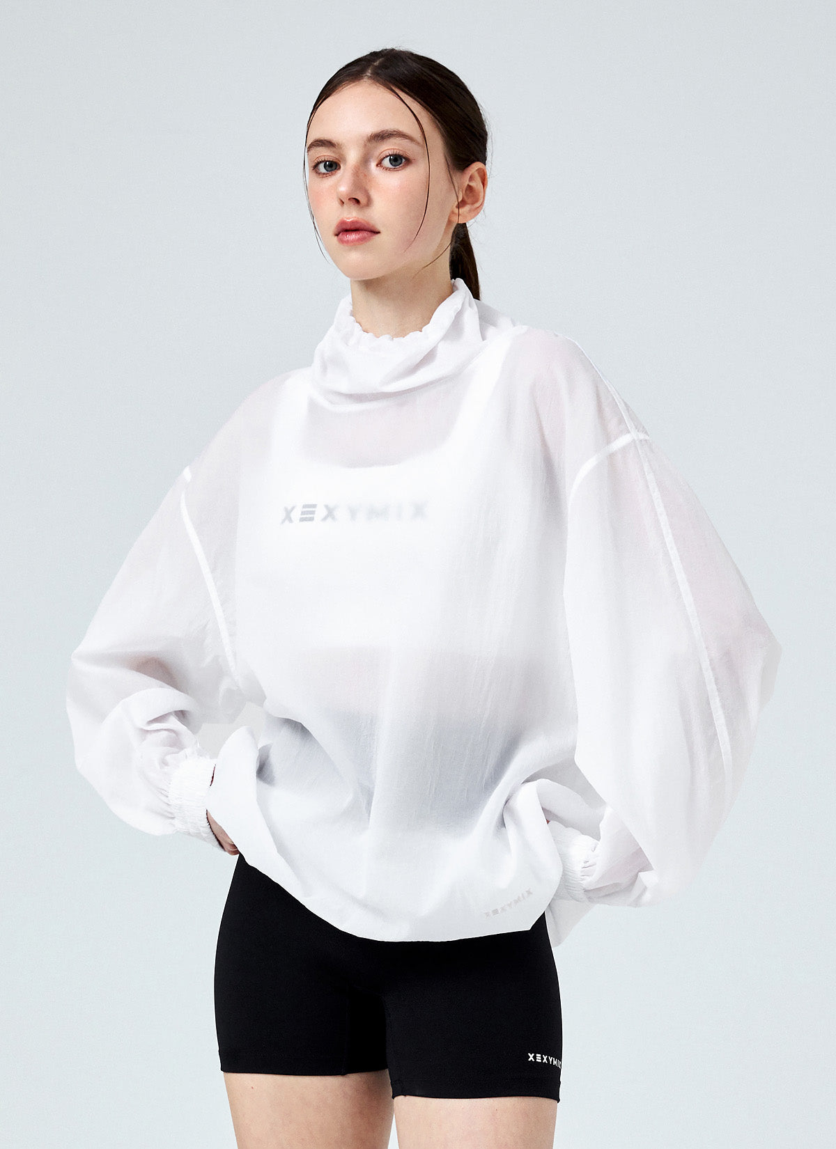 Lightweight Sheer Cover-Up Anorak Jacket for Women - Breathable Sun Protection for Beach, Pool & Summer Outings