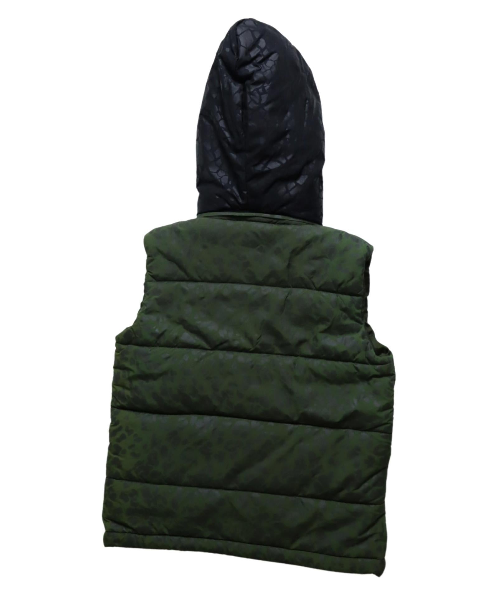 A for Apple Puffer Vest for Toddlers 3T - Warm Winter Jacket for Boys & Girls - Outdoor Play & School Activities