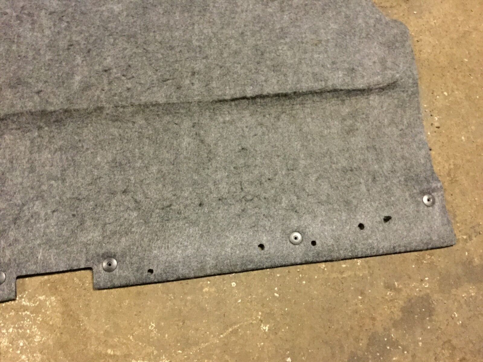 04-07 Saab 9-3 Convertible Rear Trunk Luggage Cover Panel Garnish OEM Replacement Part - Perfect for Road Trips & Convertible Driving