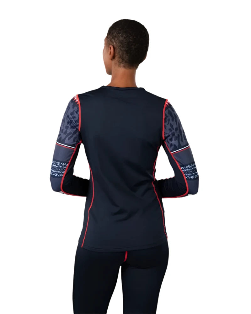 Kari Traa Women's Lilja Long Sleeve Thermal Base Layer Top - Moisture Wicking & Breathable for Skiing, Hiking & Winter Outdoor Activities 2025