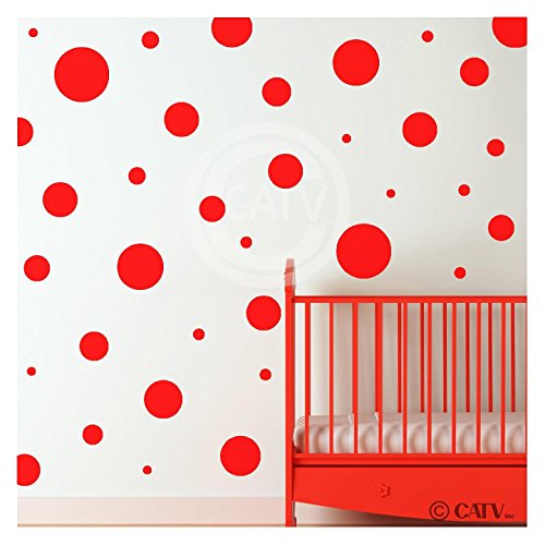 Red/Set of 32