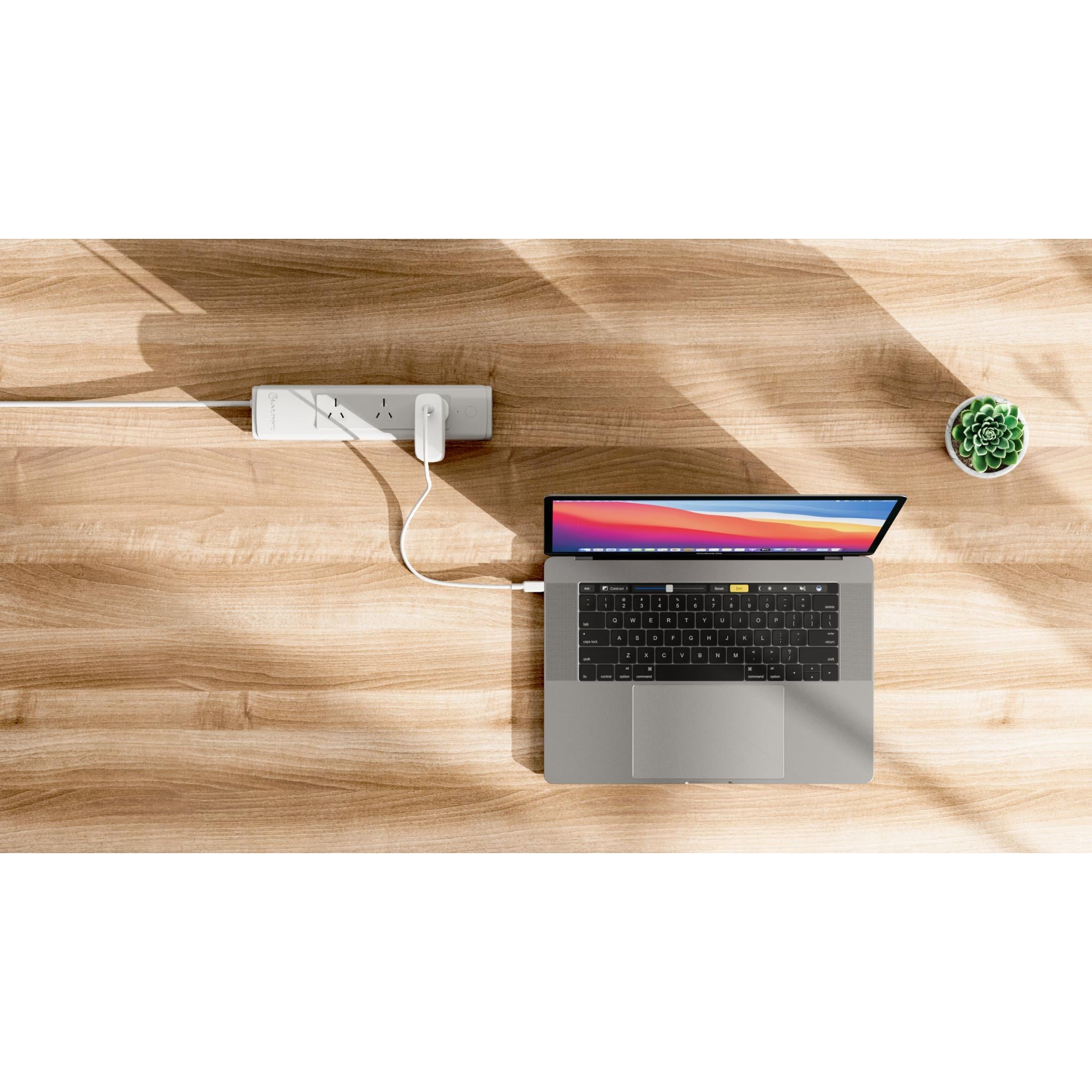 ALOGIC Rapid Power 100W GaN Wall Charger with 100W USB C Cable - Fast Charging for MacBook Pro, iPhone 15, iPad & More | Compact Travel Charger for Home, Office & On-the-Go