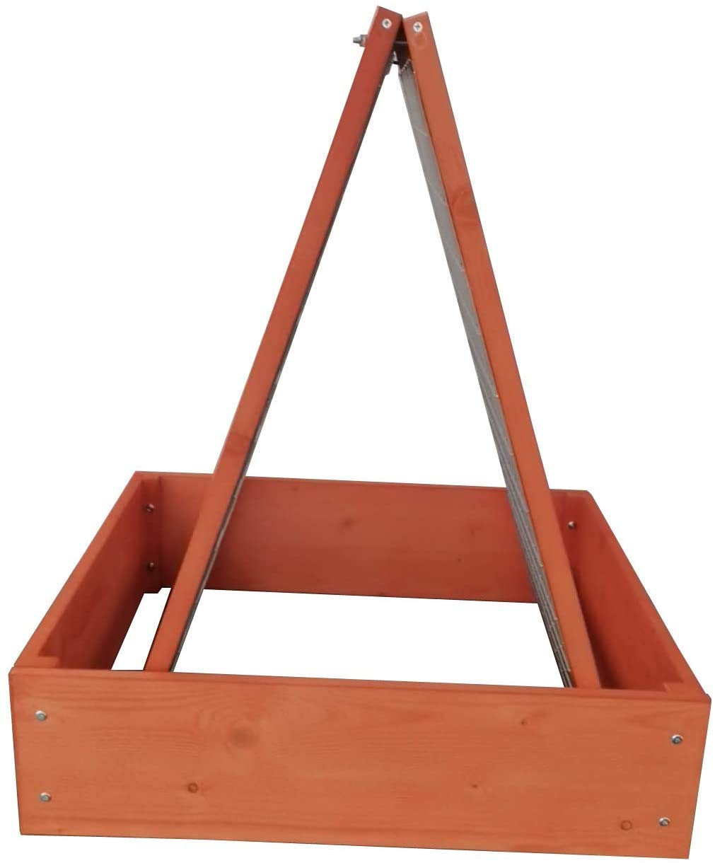 **Seny Garden Planter Raised Beds with Double Trellis - 24 Inch Height Standing Planters for Outdoor Garden, Yard, Patio & Balcony - Perfect for Vegetables, Flowers & Climbing Plants**
