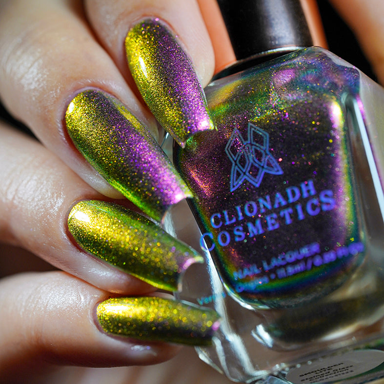 Smoulder Lite Nail Polish - Long Lasting Vegan Nail Lacquer with High Shine Finish - Perfect for Parties, Weddings & Everyday Wear