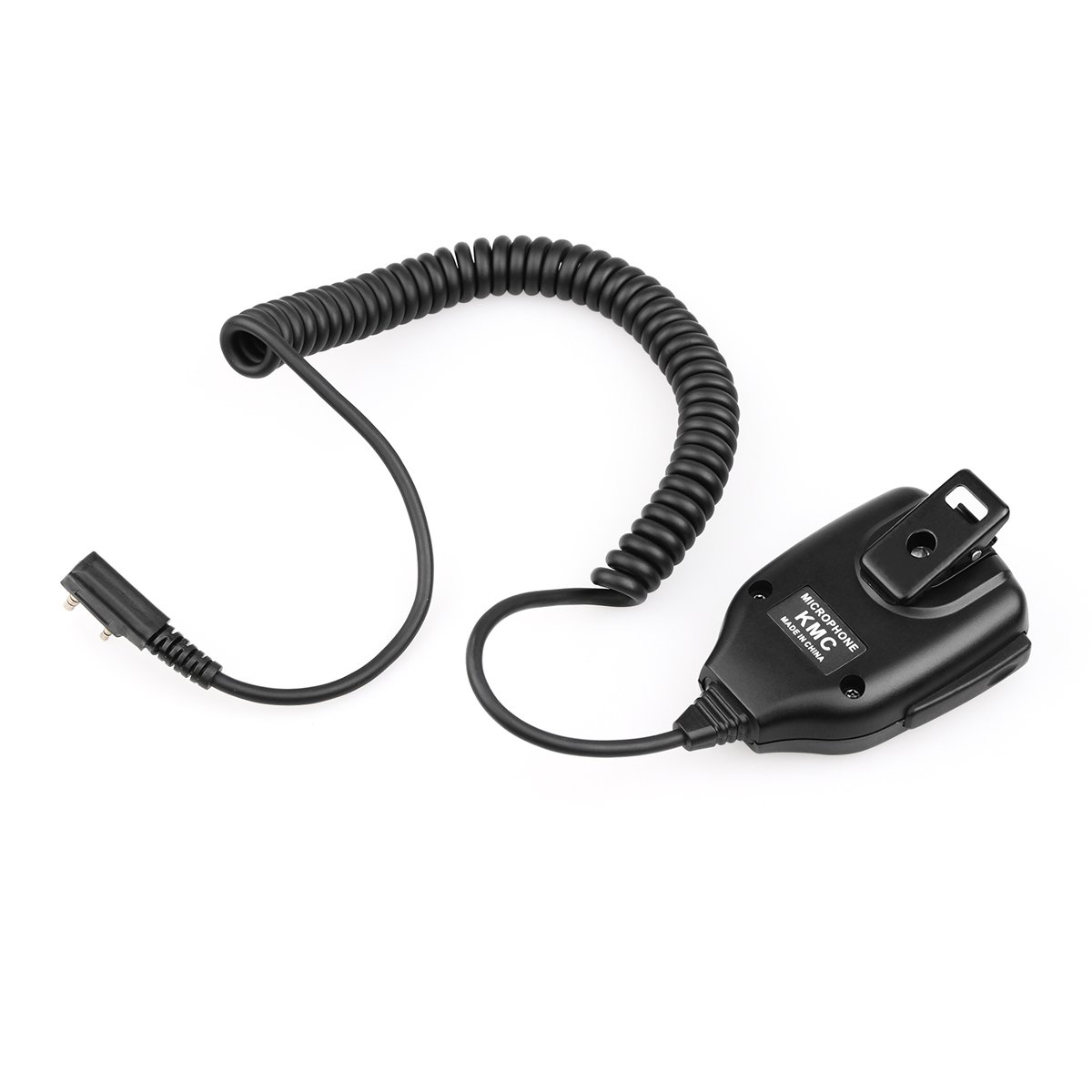 Retevis 2 Pin Walkie Talkie Microphone - 5 Pack, Compatible with Retevis RT22 RT68 RT5R H777 RT27 RT15 RT17 RT19 & Baofeng UV-5R 888S UV-82HP 5RX 5RH UV-17M Kenwood Radioddity - Ideal for Outdoor Adventures, Construction Sites, and Emergency Communication