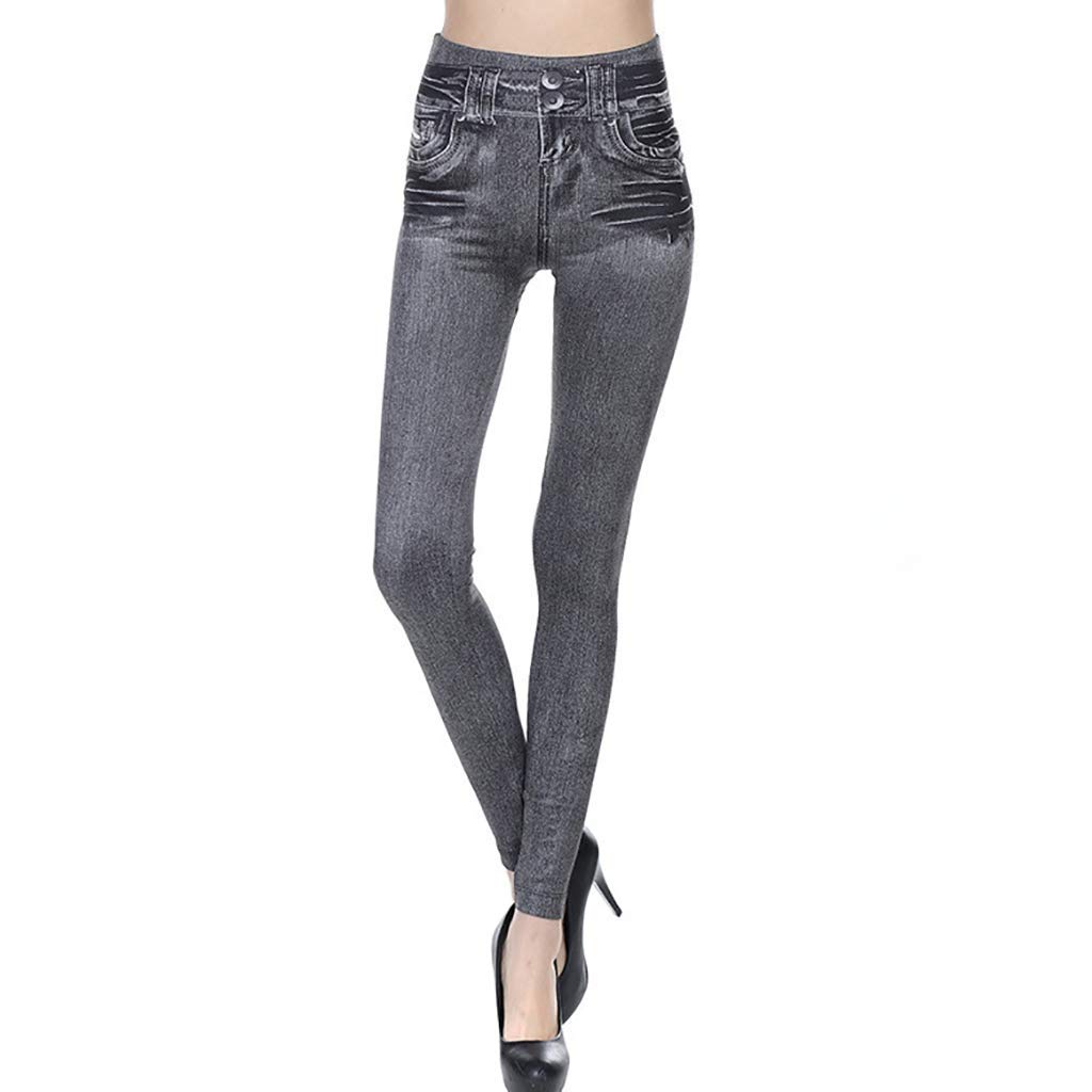Women's High Waisted Stretch Skinny Jeans - Slim Fit Denim Jeggings for Everyday Wear | Perfect for Work, Casual Outings & Date Nights