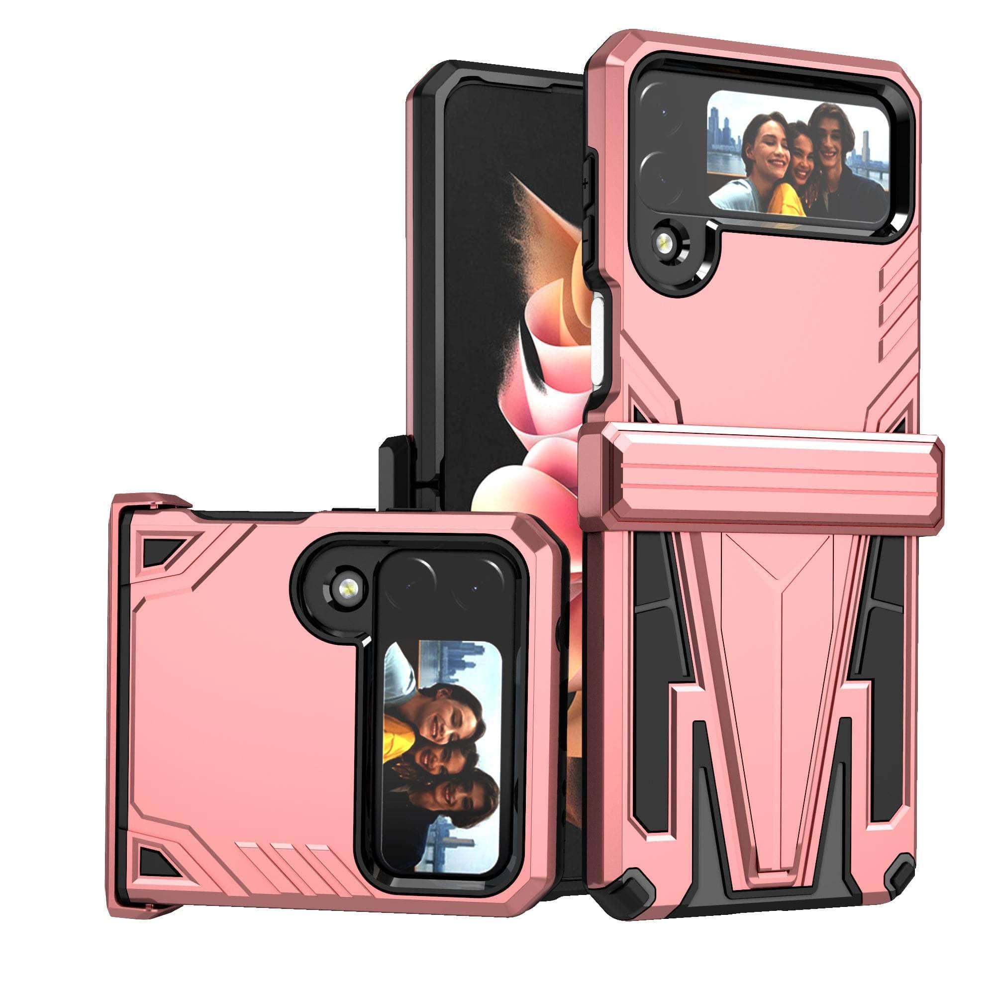 Samsung Galaxy Z Flip 4 Case - Rugged Shockproof Silicone Armor Cover with Military-Grade Protection | Perfect for Outdoor Adventures, Work & Daily Use