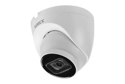 Lorex Fusion 4K 16-Channel Wired NVR Security System with 4TB HDD, 8 IP Dome Cameras, 2K Pan-Tilt & Indoor WiFi Cameras - Home & Business Surveillance for Indoor/Outdoor Protection