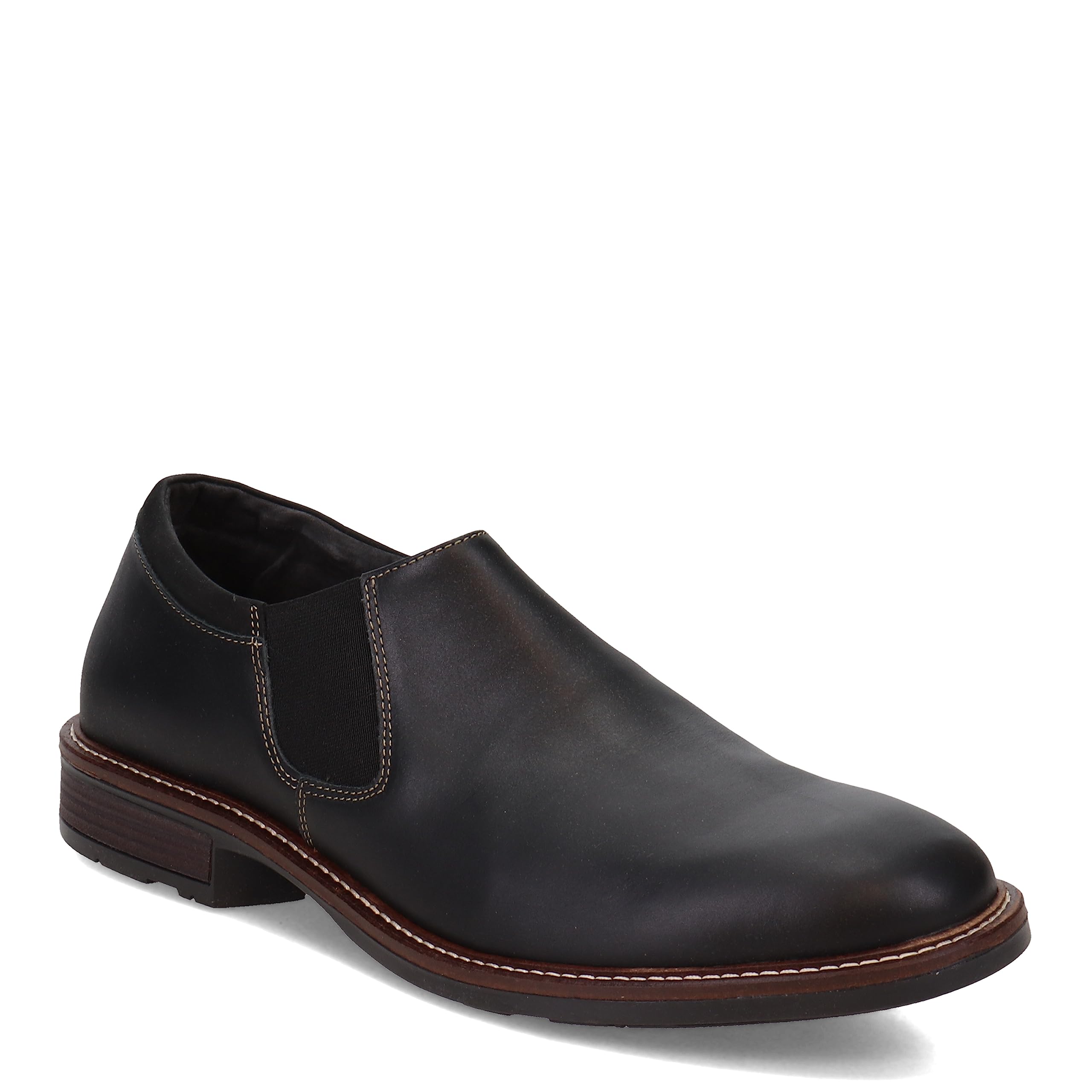 NAOT Men's Director Comfortable Slip-On Loafers - Premium Leather Casual Shoes for Business & Office Wear - Perfect for Work, Travel & Everyday Use