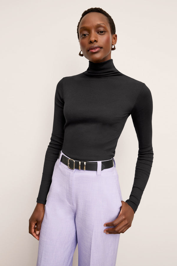 Lani Stretch Tweed Pants in Lilac & Ivory - Comfortable High-Waisted Office Pants for Women | Perfect for Business Casual, Workwear & Professional Outfits