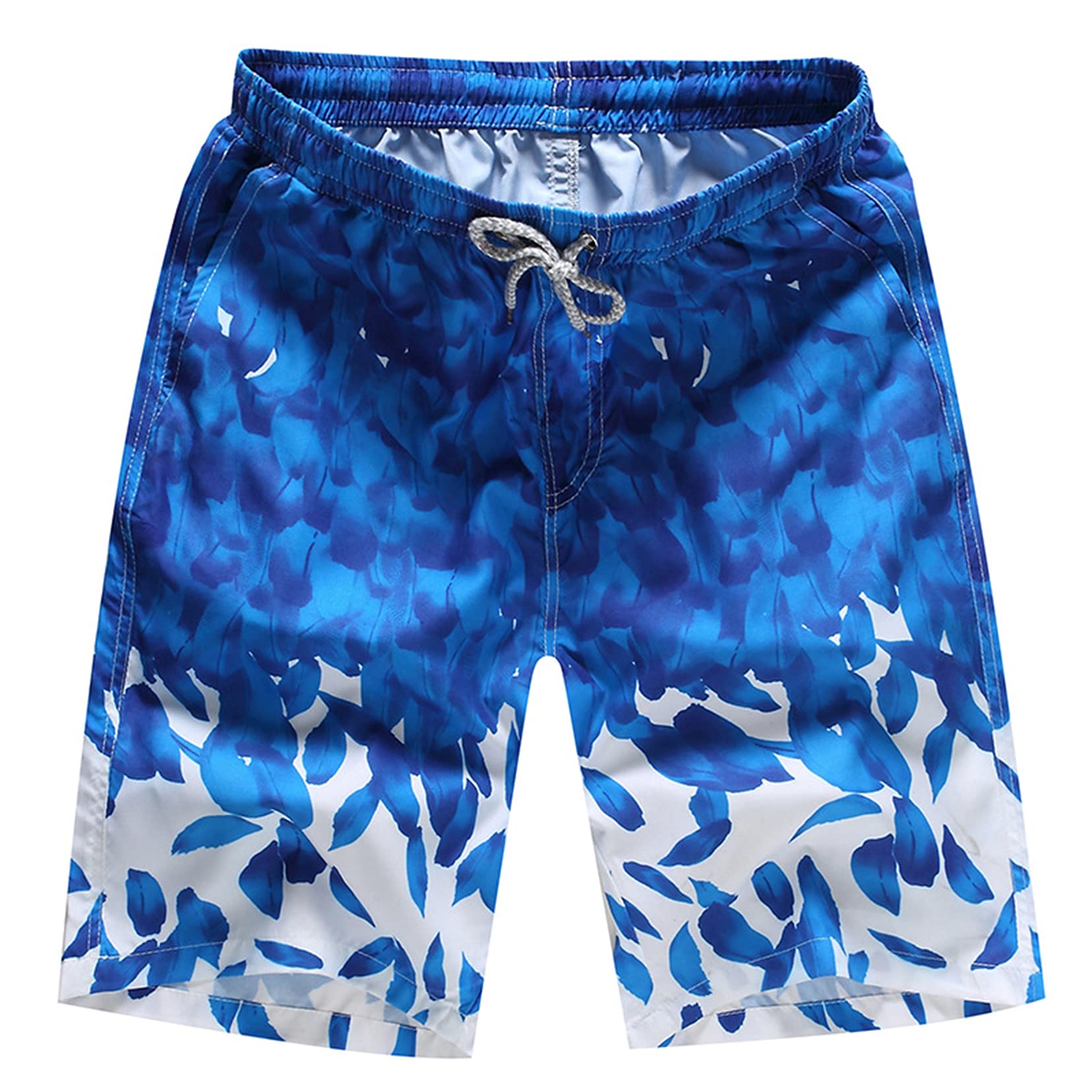 **Men's Quick Dry Swim Trunks - Funny Beach Shorts for Swimming, Running & Water Sports | Comfortable Bathing Suits for Summer Outdoor Activities**