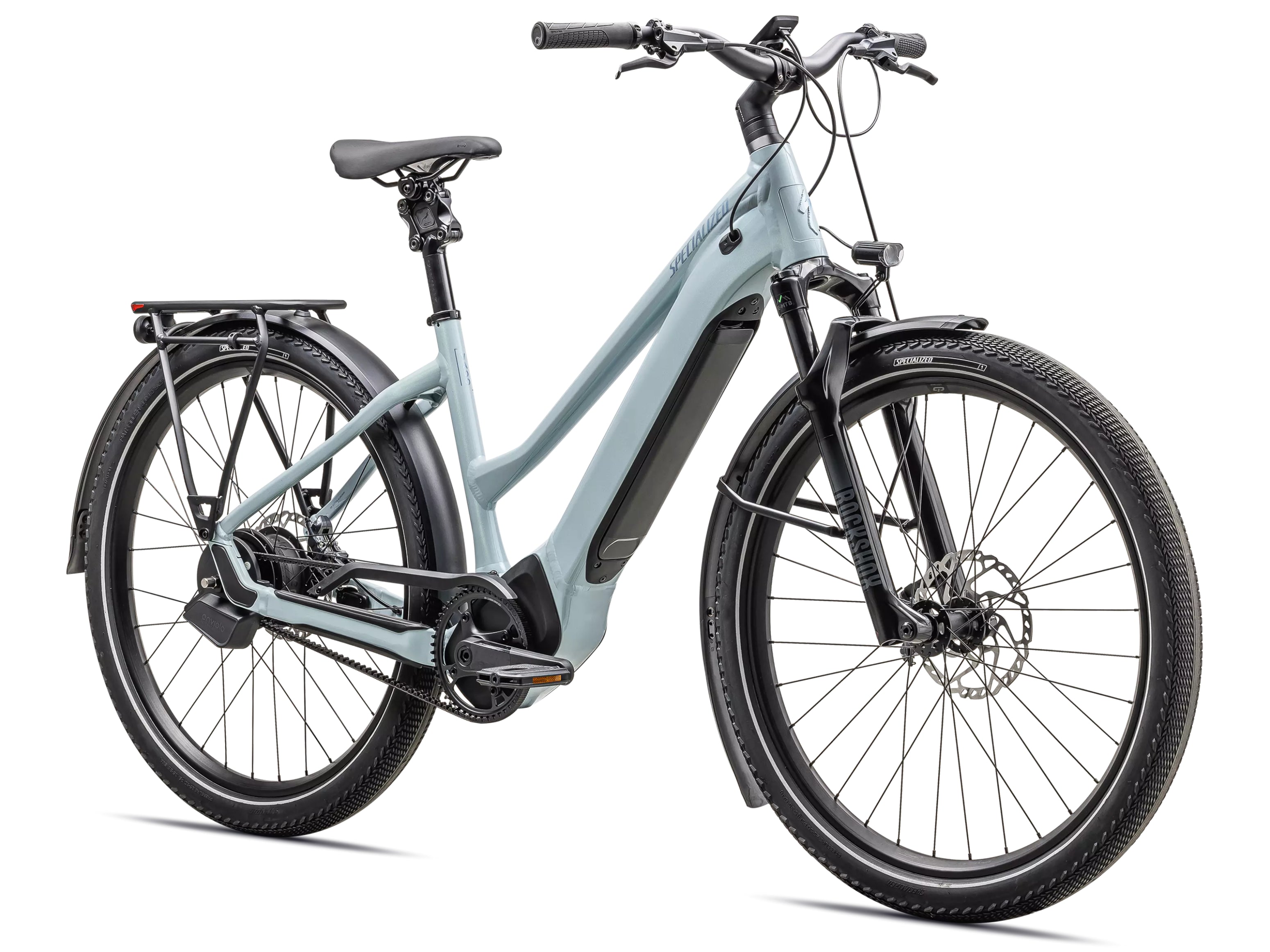 Specialized Turbo Vado 5.0 IGH Step-Through Electric Bike - Commuter & City E-Bike for Adults with Smooth Gear Shifting | Perfect for Urban Riding, Daily Commute & Leisure Cycling