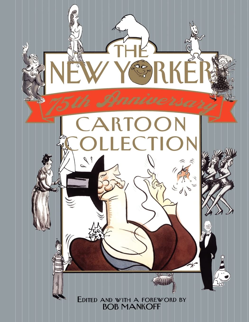 The New Yorker 75th Anniversary Cartoon Collection: 2005 Desk Diary - Perfect for Office, Home, and Gift Giving