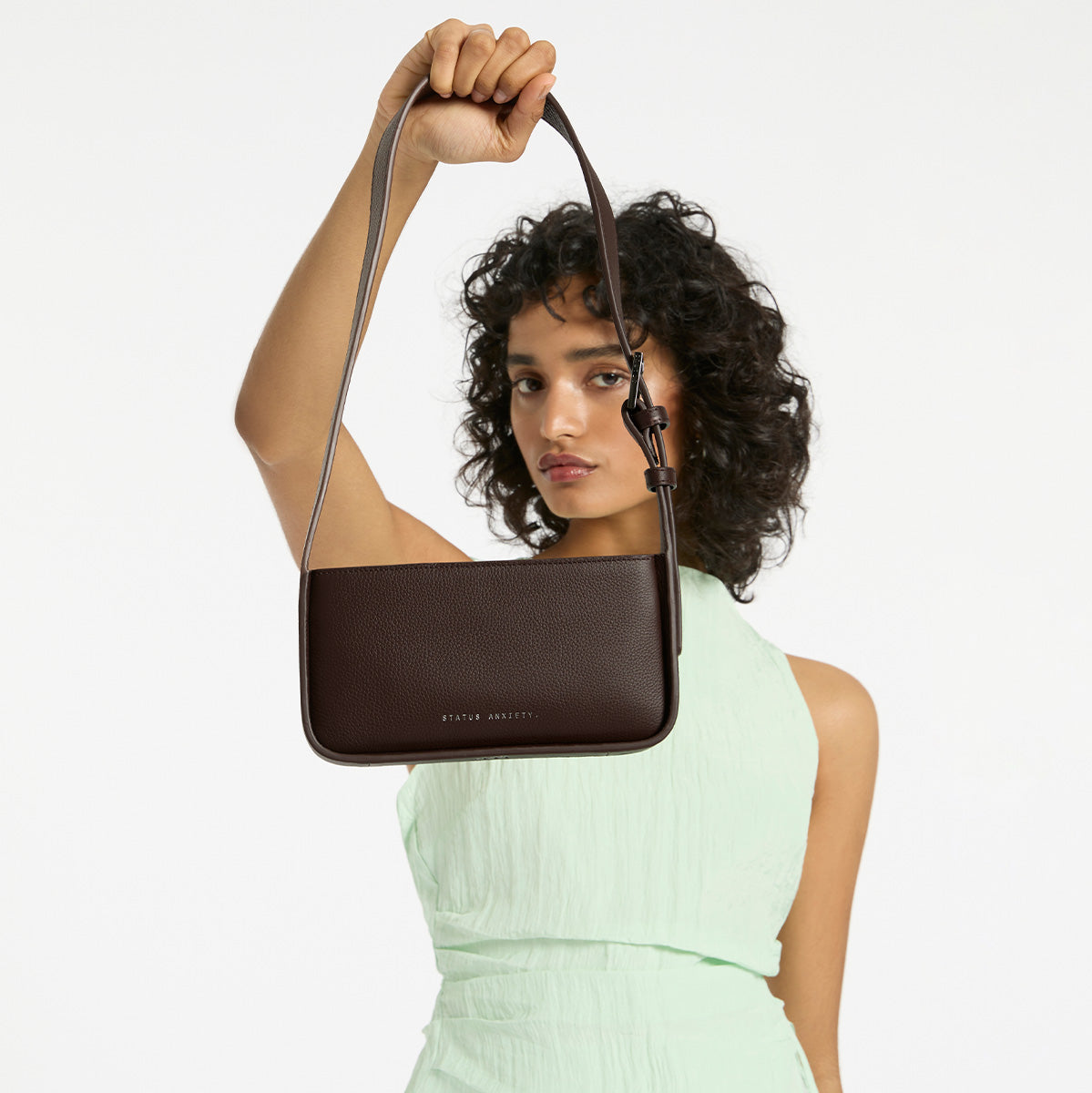State of Mind Bag in Cocoa Brown - Stylish & Durable Crossbody Purse for Women | Perfect for Work, Travel & Everyday Use