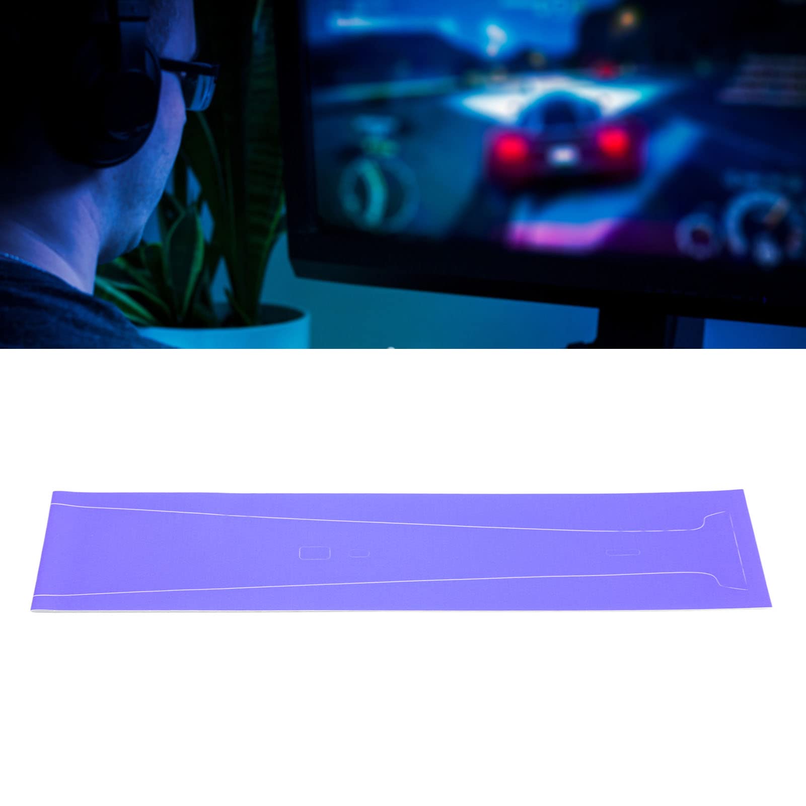 PS5 Console Scratch-Resistant Skin Protector - Easy Installation for Dust & Scratch Protection - Enhance PS5 Digital Edition Durability & Style - Perfect for Gaming Setups & Home Entertainment