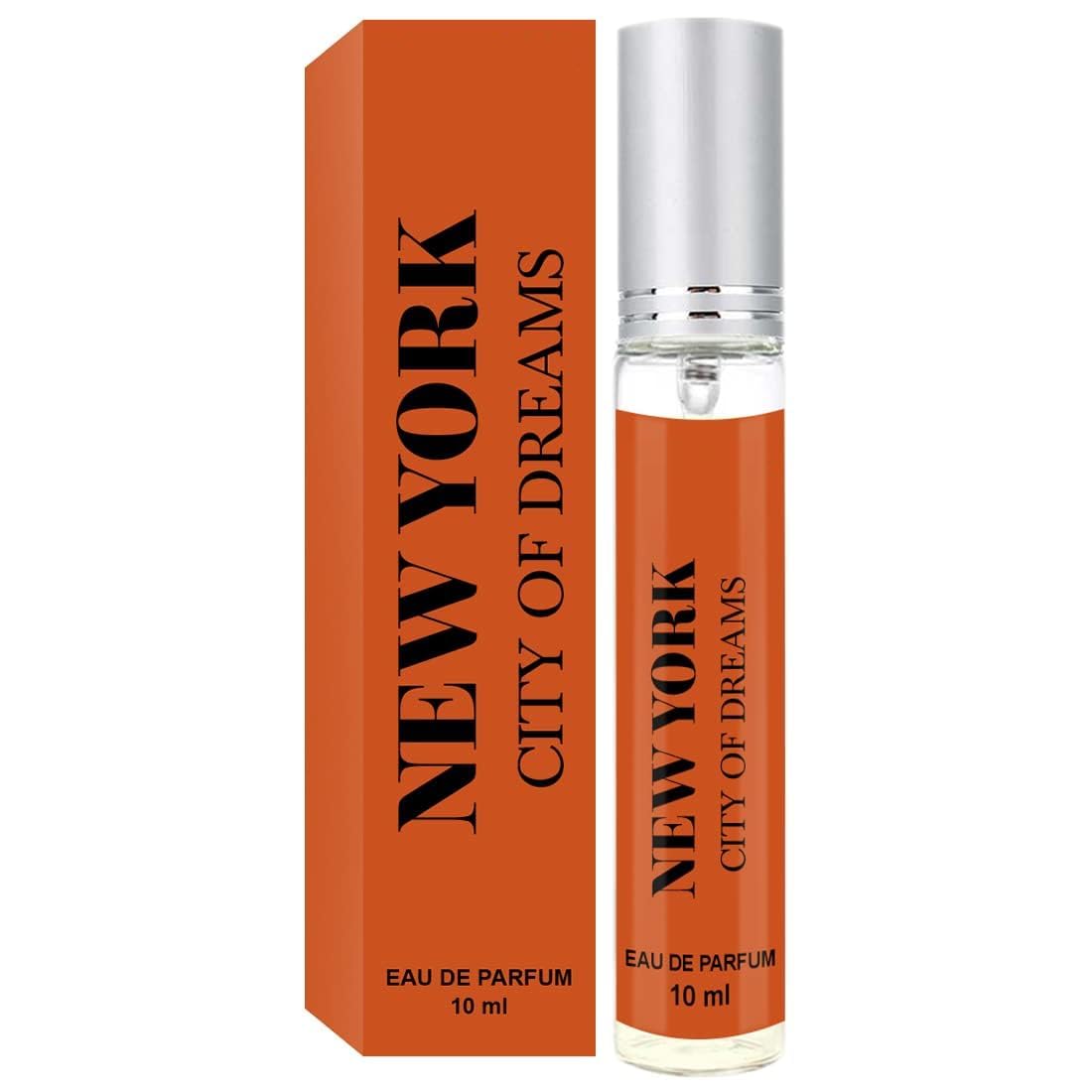 NIMAL New York Men's Perfume - Premium Long Lasting Eau De Parfum | Luxury Fresh Fragrance for Men | 10ml Travel Size Pocket Cologne | Perfect for Daily Wear, Office & Date Nights