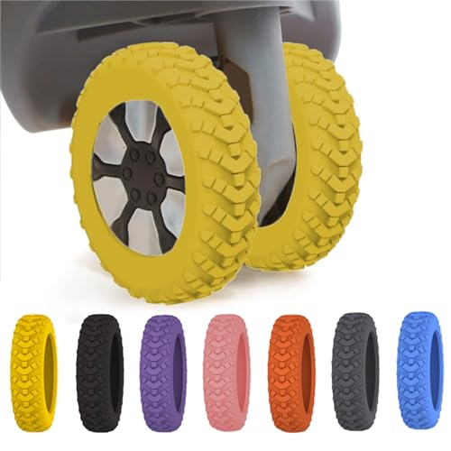 8Pcs Yellow
