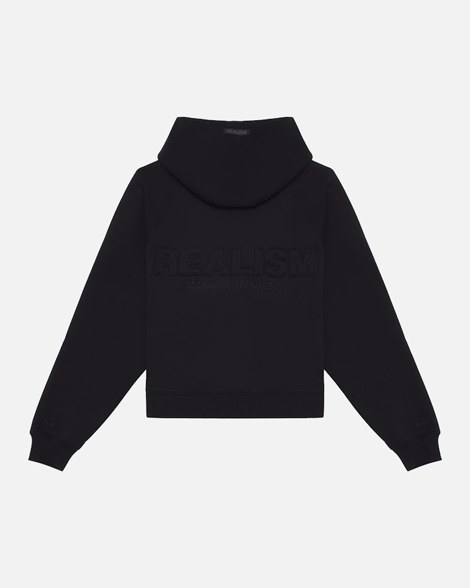 SSS Realism Legacy Hoodie - Black | Premium Cotton Pullover for Men & Women | Perfect for Streetwear, Casual Outfits & Outdoor Activities
