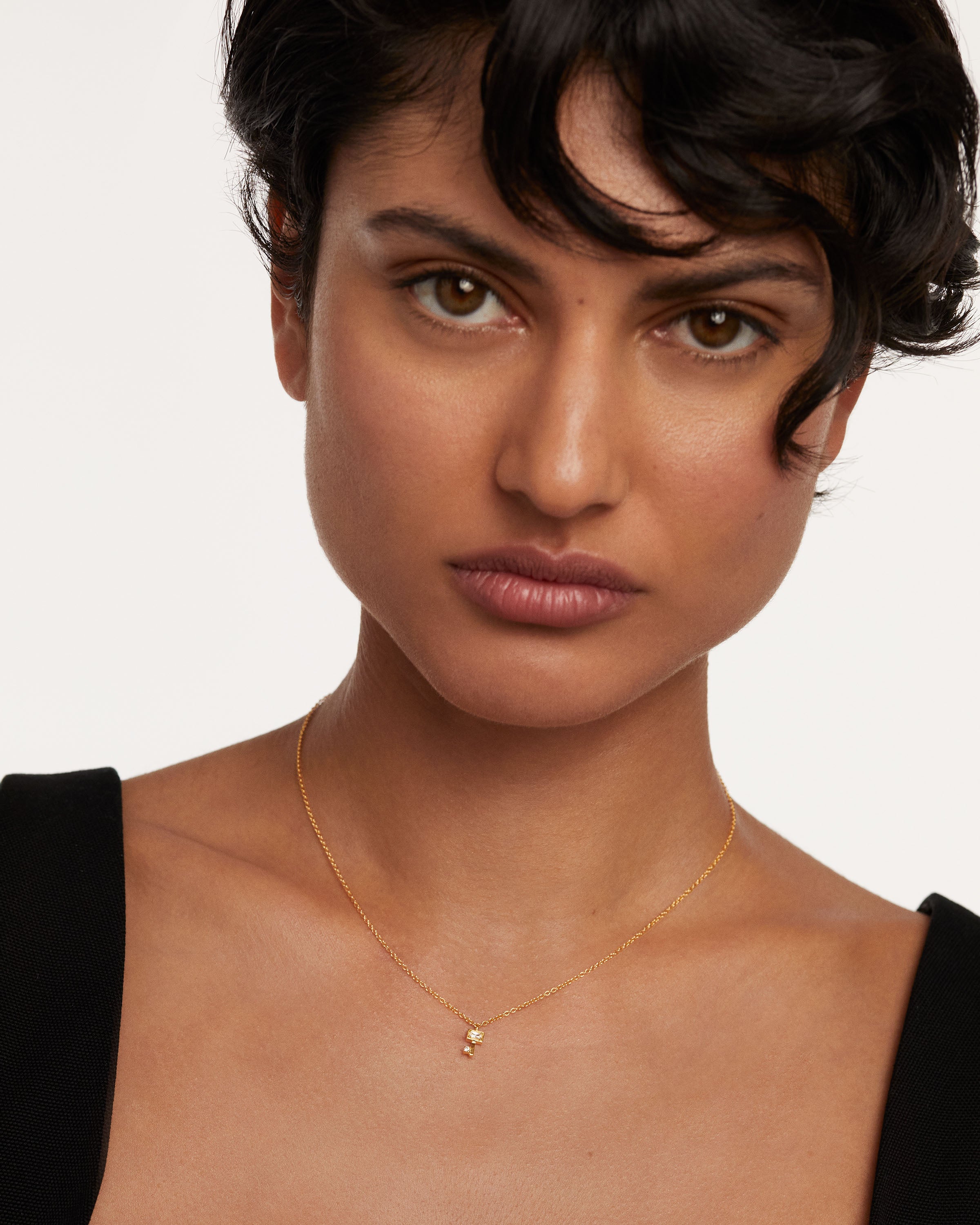 Elegant 14K Gold Key Necklace for Women - Perfect Gift for Birthday, Anniversary & Valentine's Day | Dainty Layering Jewelry for Everyday Wear