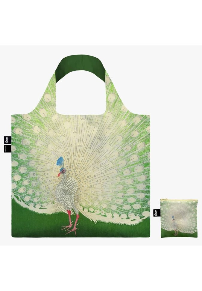 LOQI Eco-Friendly Reusable Shopping Tote Bag - Lightweight & Durable - Perfect for Groceries, Beach Trips & Daily Errands