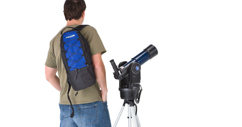 Meade ETX 80BB Backpack Observatory Telescope - Portable Astronomy Telescope for Adults & Kids, Perfect for Stargazing, Bird Watching & Outdoor Adventures (Model 0805 04 20)