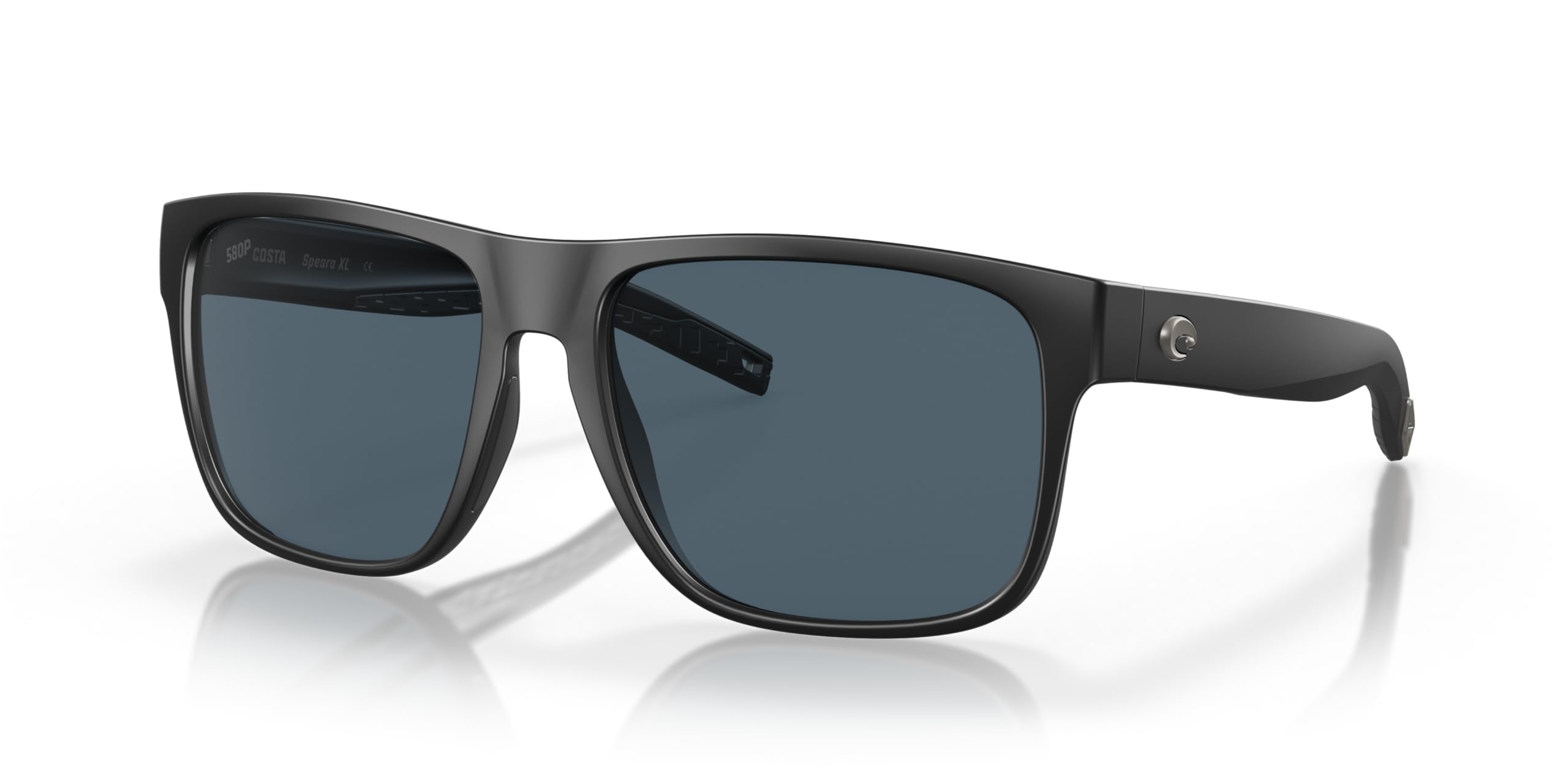 Costa Del Mar Men's Spearo XL Polarized Sunglasses for Fishing & Watersports - UV Protection, Durable Frame, Comfortable Fit - Perfect for Boating, Beach & Outdoor Adventures