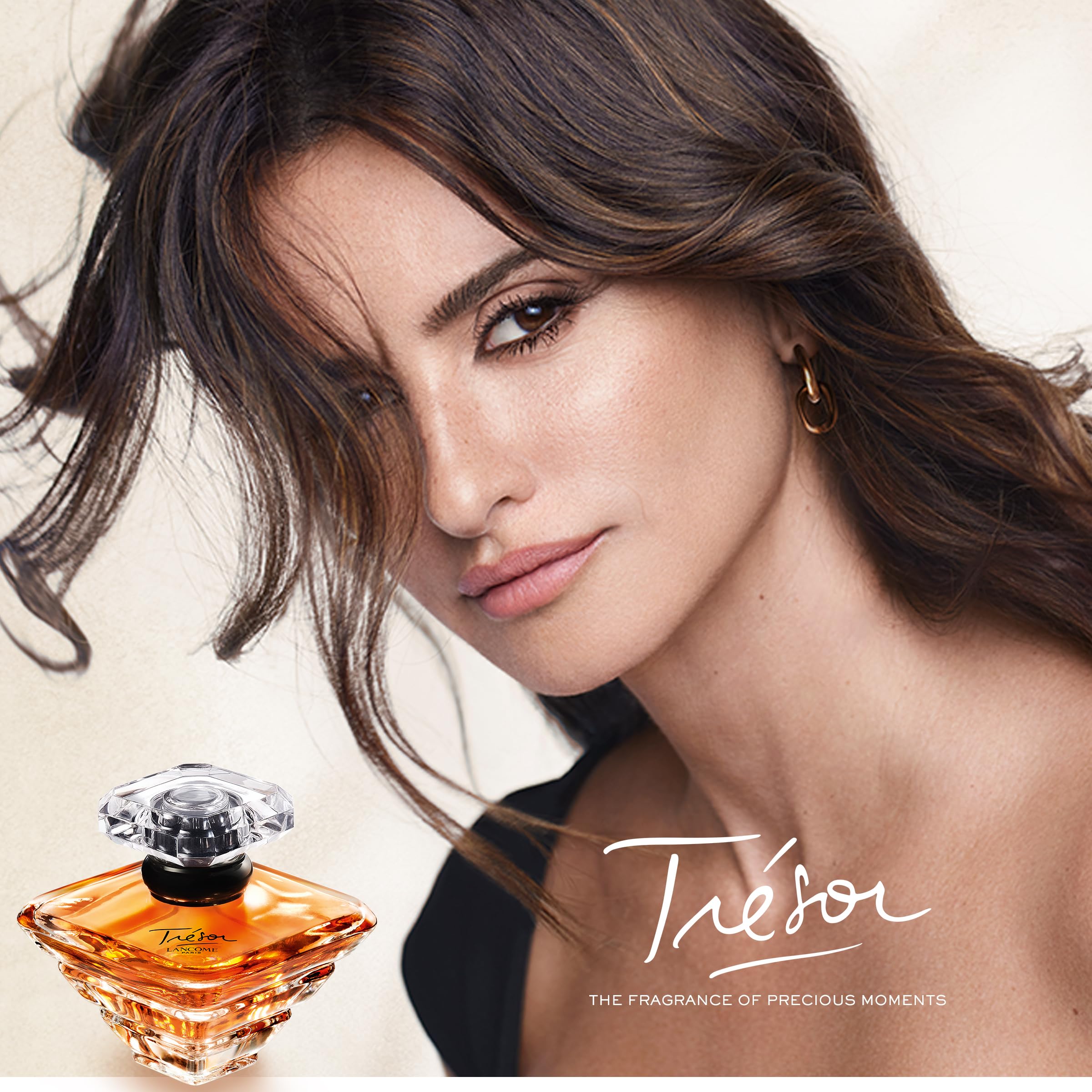 Lancôme Trésor Eau de Parfum for Women - Long Lasting Floral Perfume with Rose, Lilac, Peach & Apricot Blossom Notes - Elegant Romantic Fragrance for Date Night, Wedding & Special Occasions