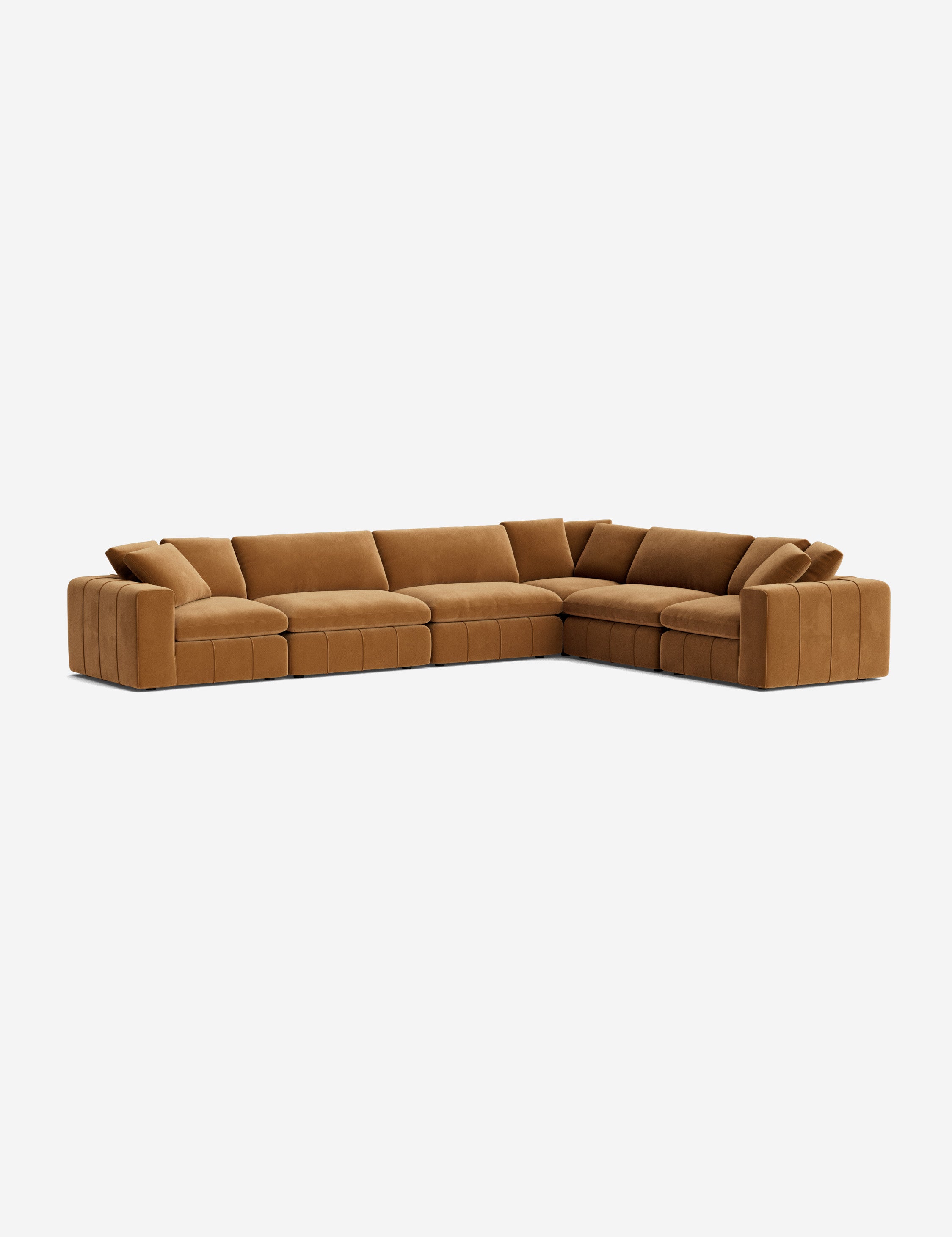 Rust Classic Velvet