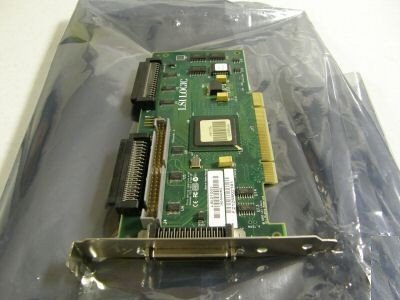 LSI Logic 20160 Ultra160 SCSI Storage Controller - 160Mbps PCI Adapter for High-Speed Data Transfer - Ideal for Servers, Workstations & Legacy System Upgrades