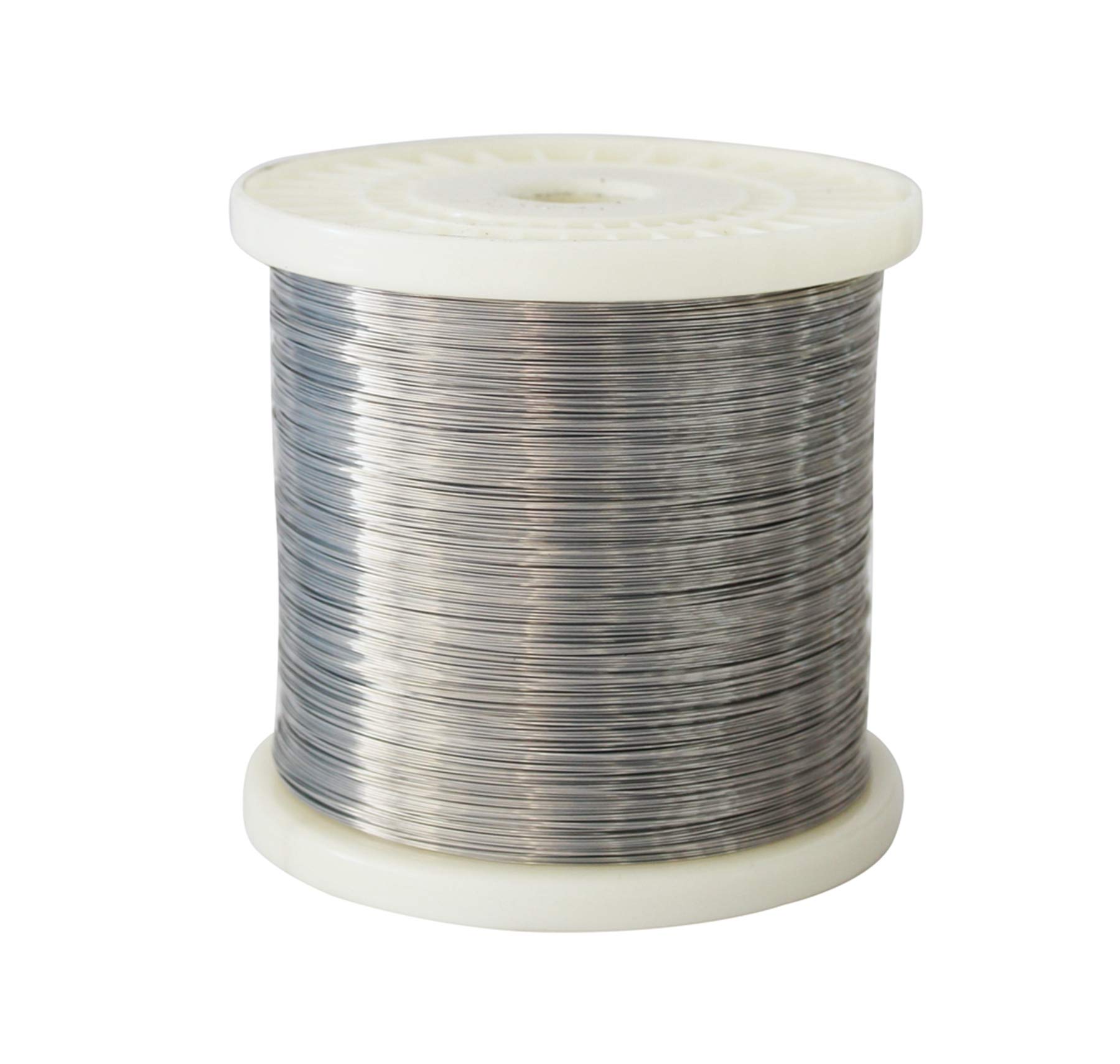 Ultra High Purity Nickel Wire 99.999% Ni - 1.0mm Diameter x 20m Roll - Premium Nickel Alloy Electrode Wire for Scientific Research, Laboratory Experiments, and Electroplating Applications