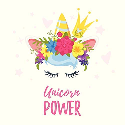 **Spa Pure Unicorn Necklace Bath Bomb Gift Set for Girls - Cute Unicorn with Hearts on Cheeks, Stainless Steel Enamel Necklace & Earrings (White) - Perfect for Birthdays, Christmas & Spa Relaxation**