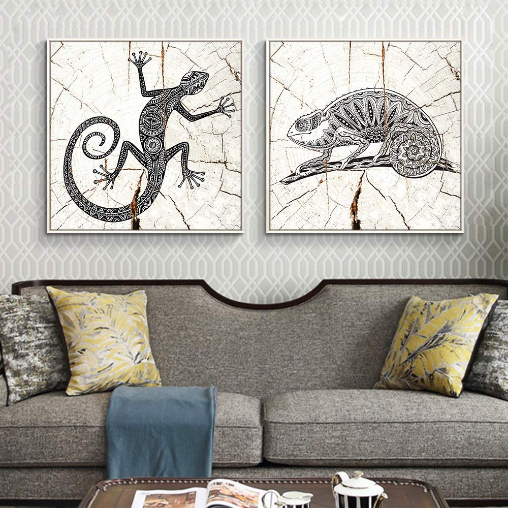 Floating Framed Canvas Wall Art - 16