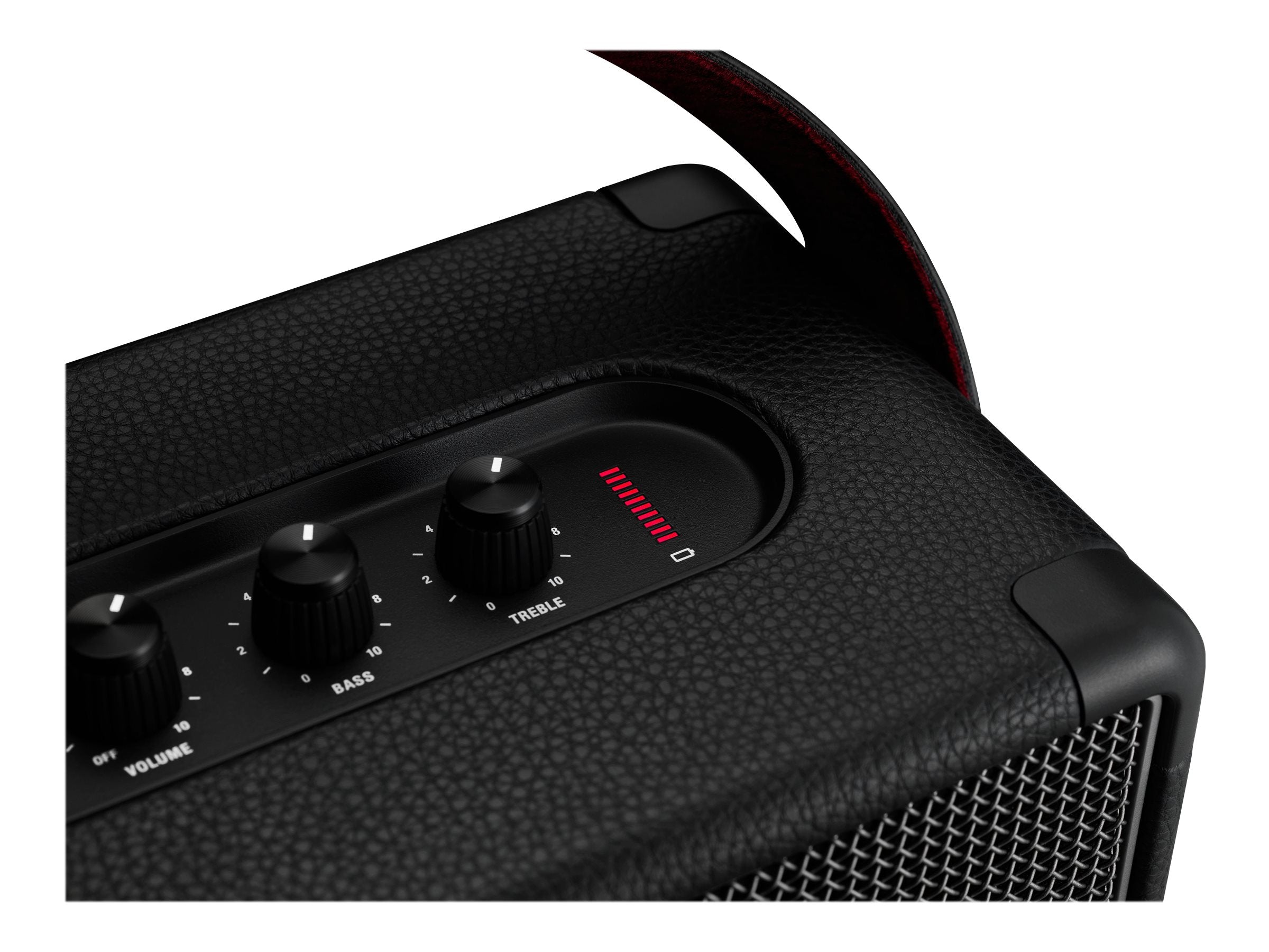 Marshall Kilburn II Portable Bluetooth Speaker - Wireless Speaker with Rich Bass, 20+ Hours Playtime, IPX2 Water Resistance - Perfect for Outdoor, Travel, Home & Party Use