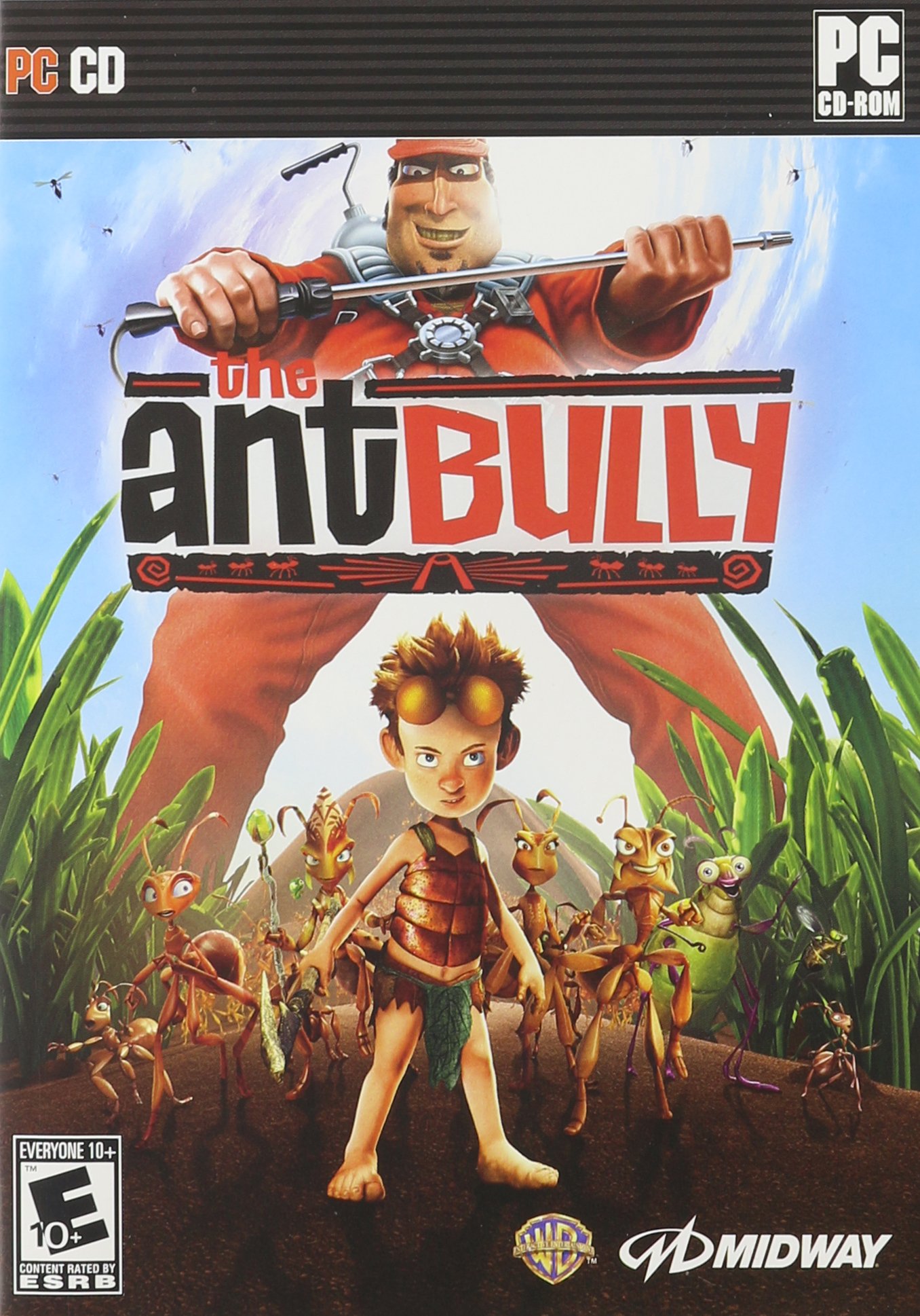 The Ant Bully - PC Game | Action-Adventure for Kids & Families | Fun Insect-Themed Gameplay for Home & School Entertainment