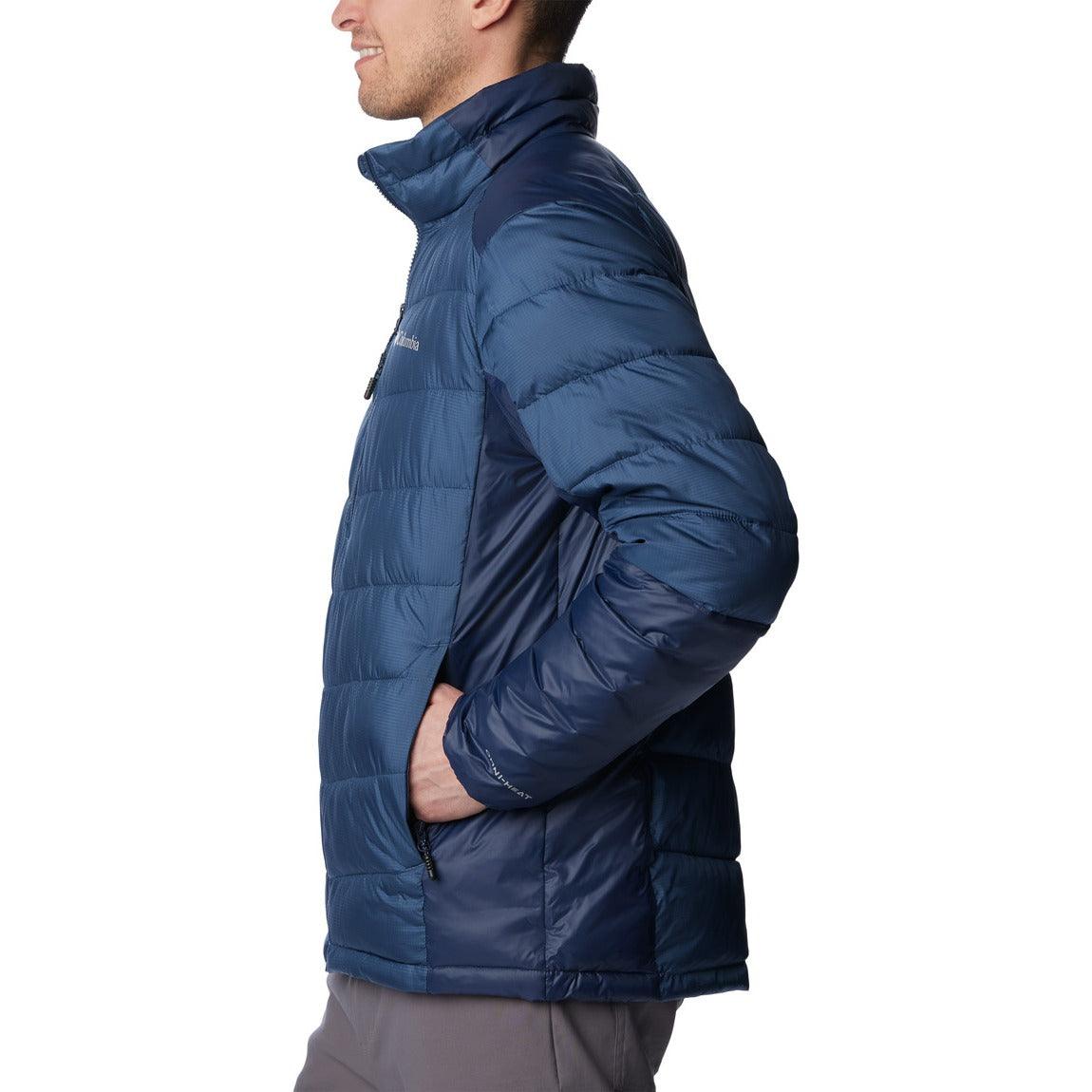 Columbia Men's Labyrinth Loop Omni-Heat Infinity Insulated Jacket - Waterproof Winter Coat for Hiking, Skiing & Outdoor Adventures