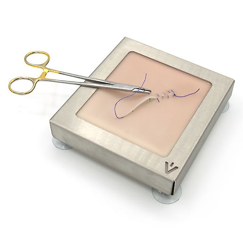 Veterinary Surgical Suture Training Pad - Hollow Organ Skin Practice Model for Wound Closure & Stitching Techniques | Ideal for Vet Students, Clinical Skills Labs & Animal Medical Training